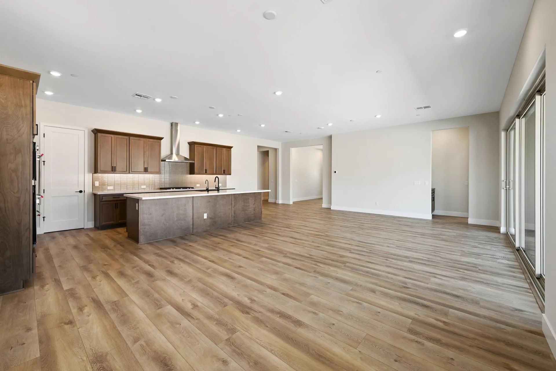 Trilogy Ridgecrest Discover HS 124 Great Room Kitc