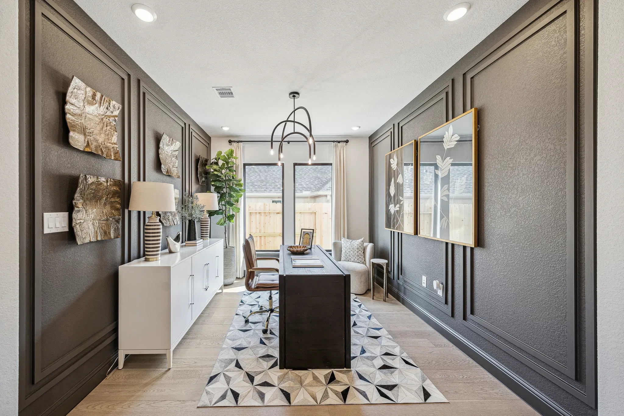 Plan 4069 Study - Staged, Look May Vary