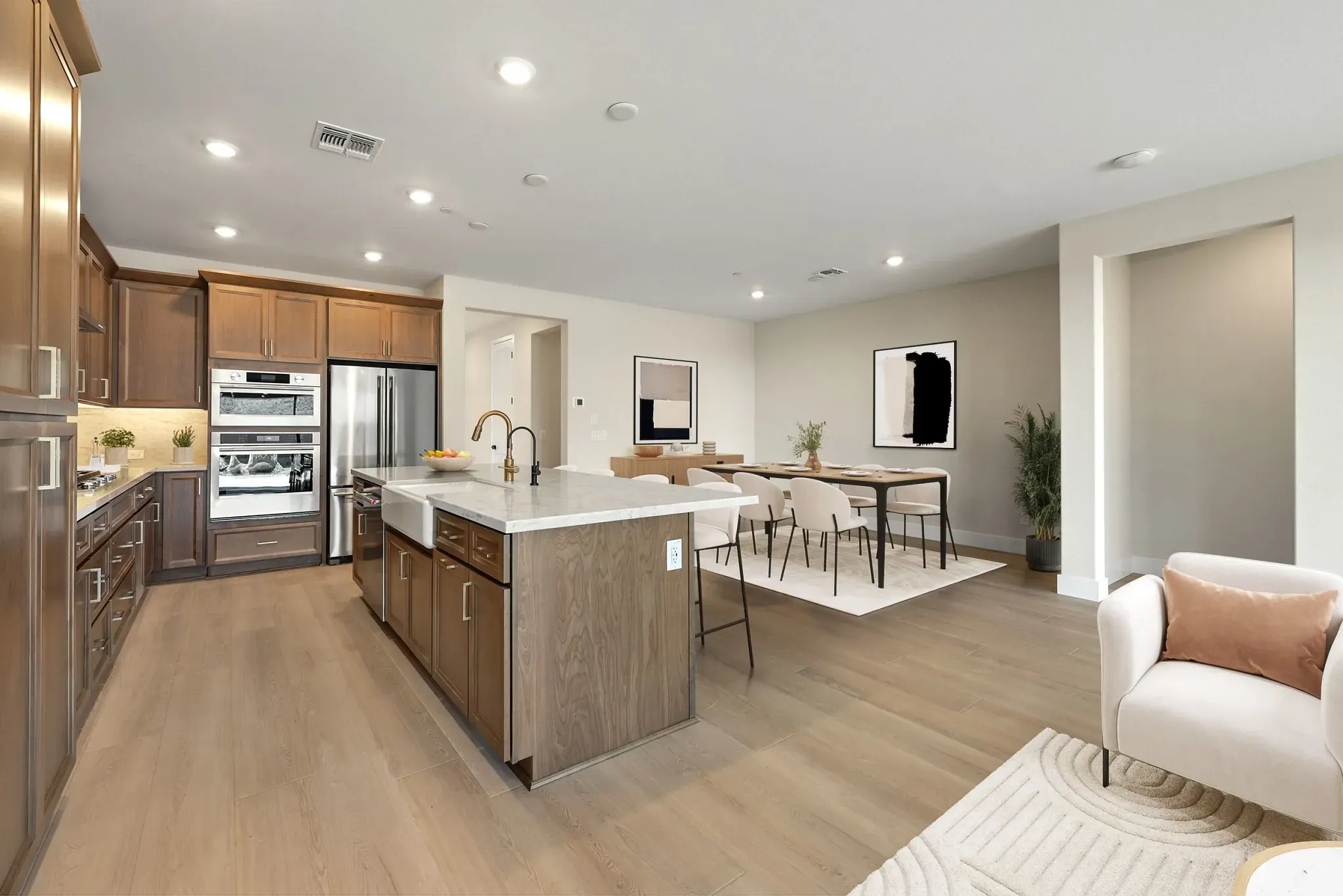 Virtually Staged Trilogy Ridgecrest Flourish HS 15