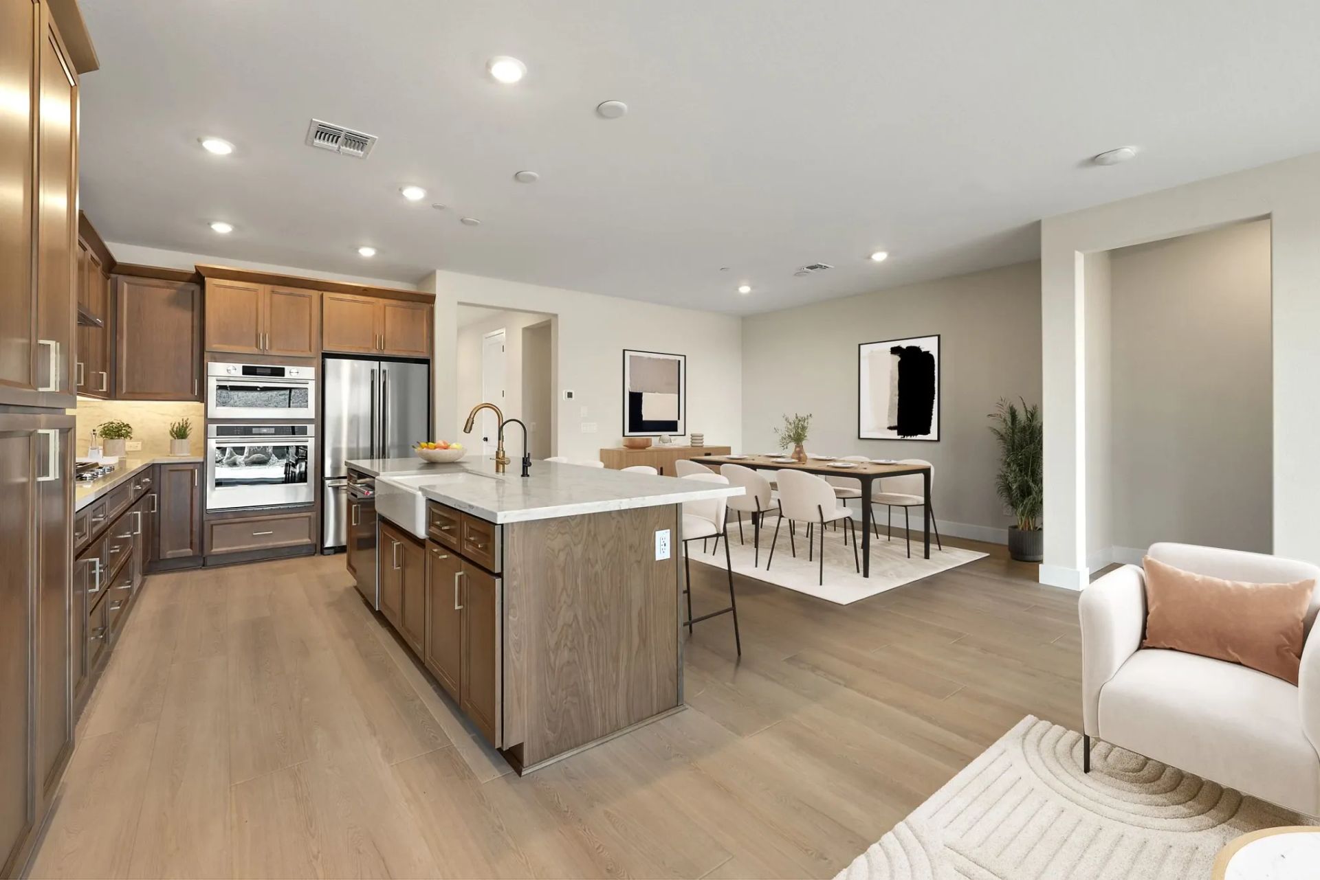 Virtually Staged Trilogy Ridgecrest Flourish HS 15