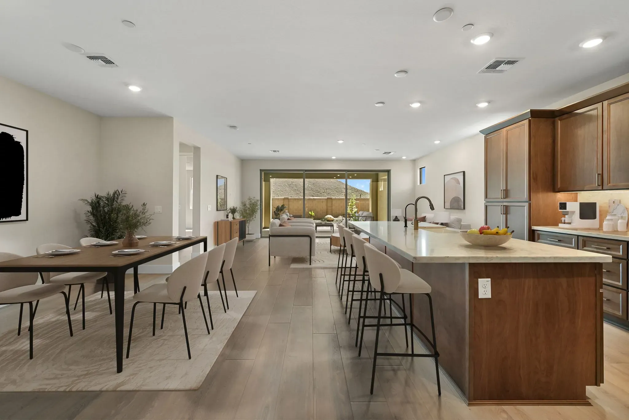 Virtually Staged Trilogy Ridgecrest Flourish HS 15
