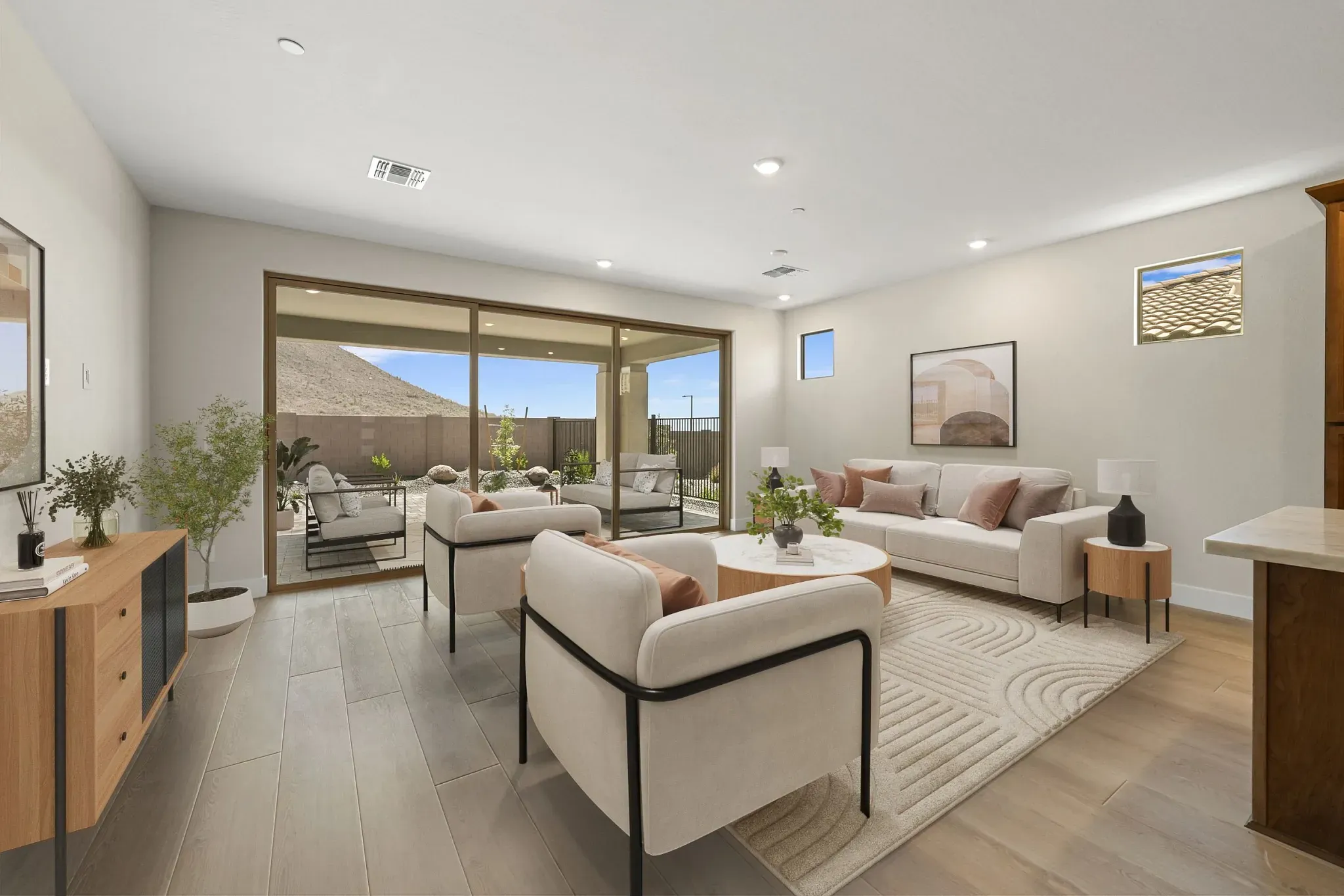 Virtually Staged Trilogy Ridgecrest Flourish HS 15