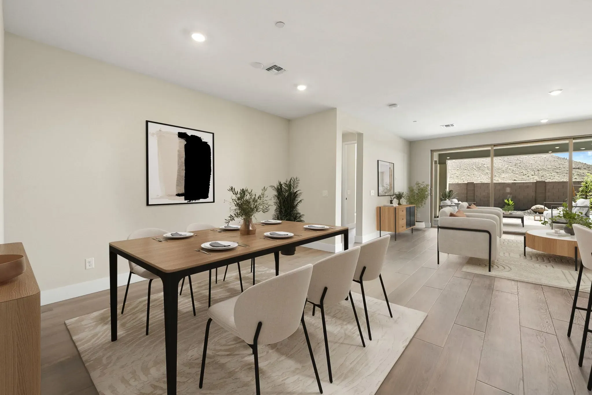 Virtually Staged Trilogy Ridgecrest Flourish HS 15