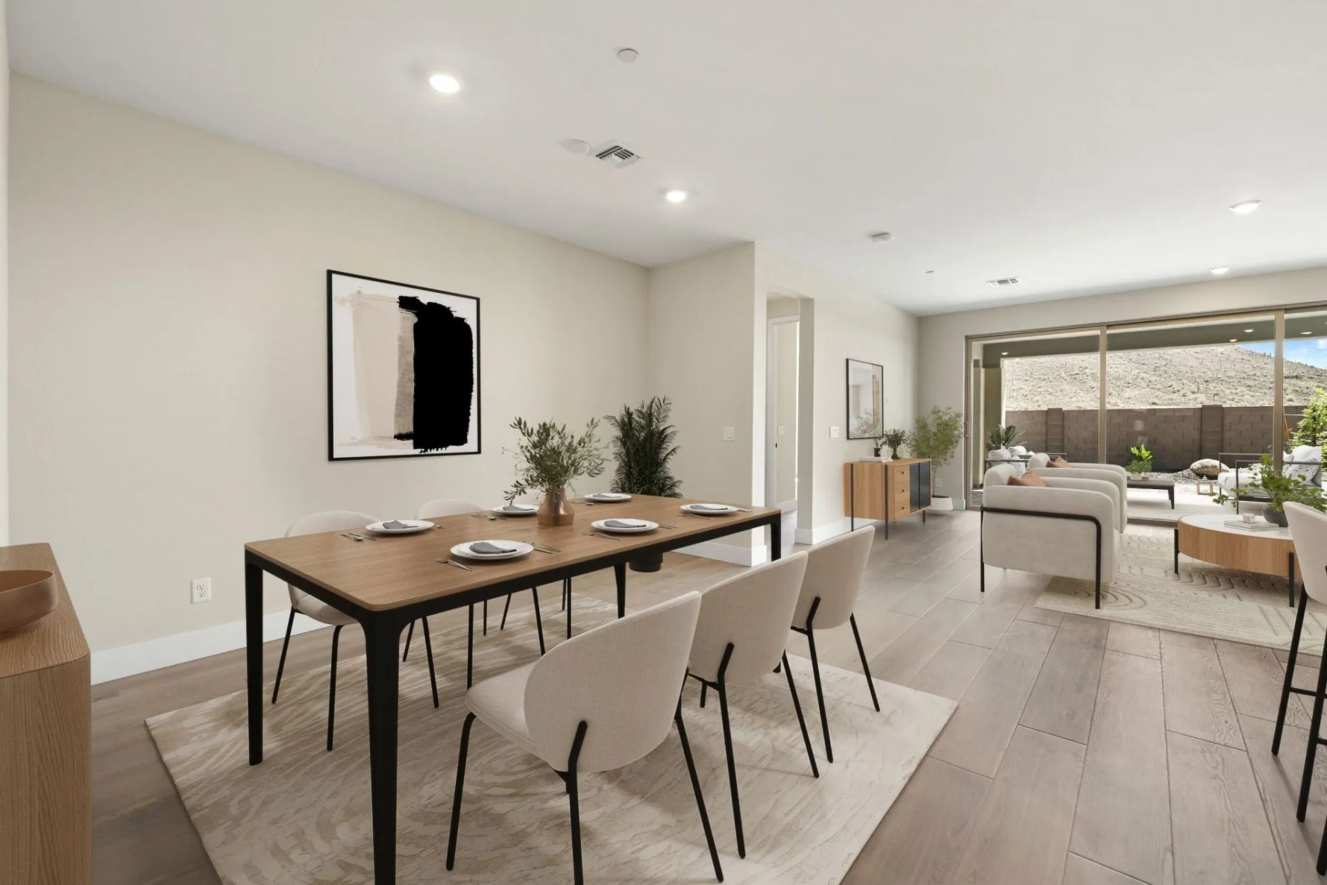 Virtually Staged Trilogy Ridgecrest Flourish HS 15
