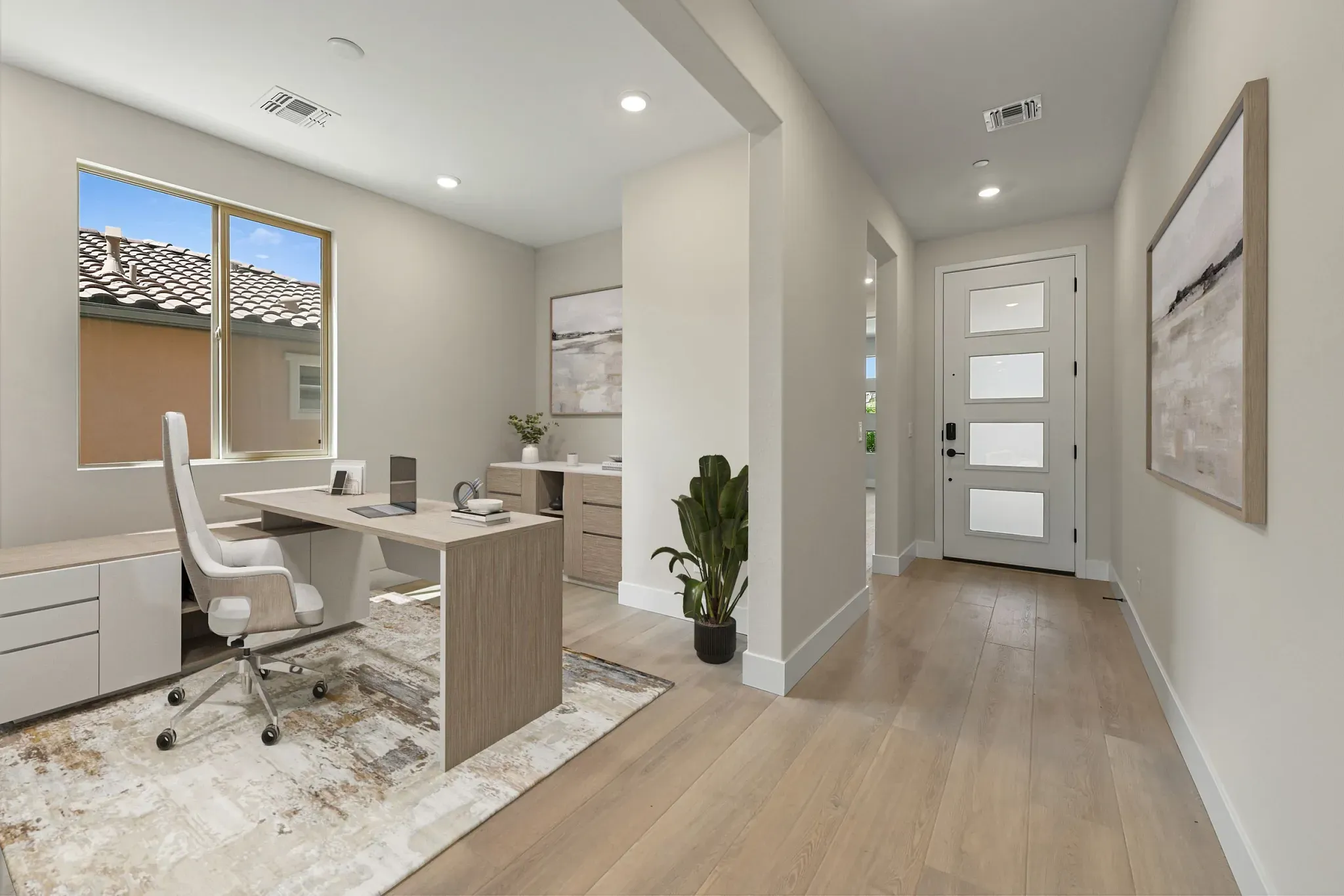 Virtually Staged Trilogy Ridgecrest HS 150 Office