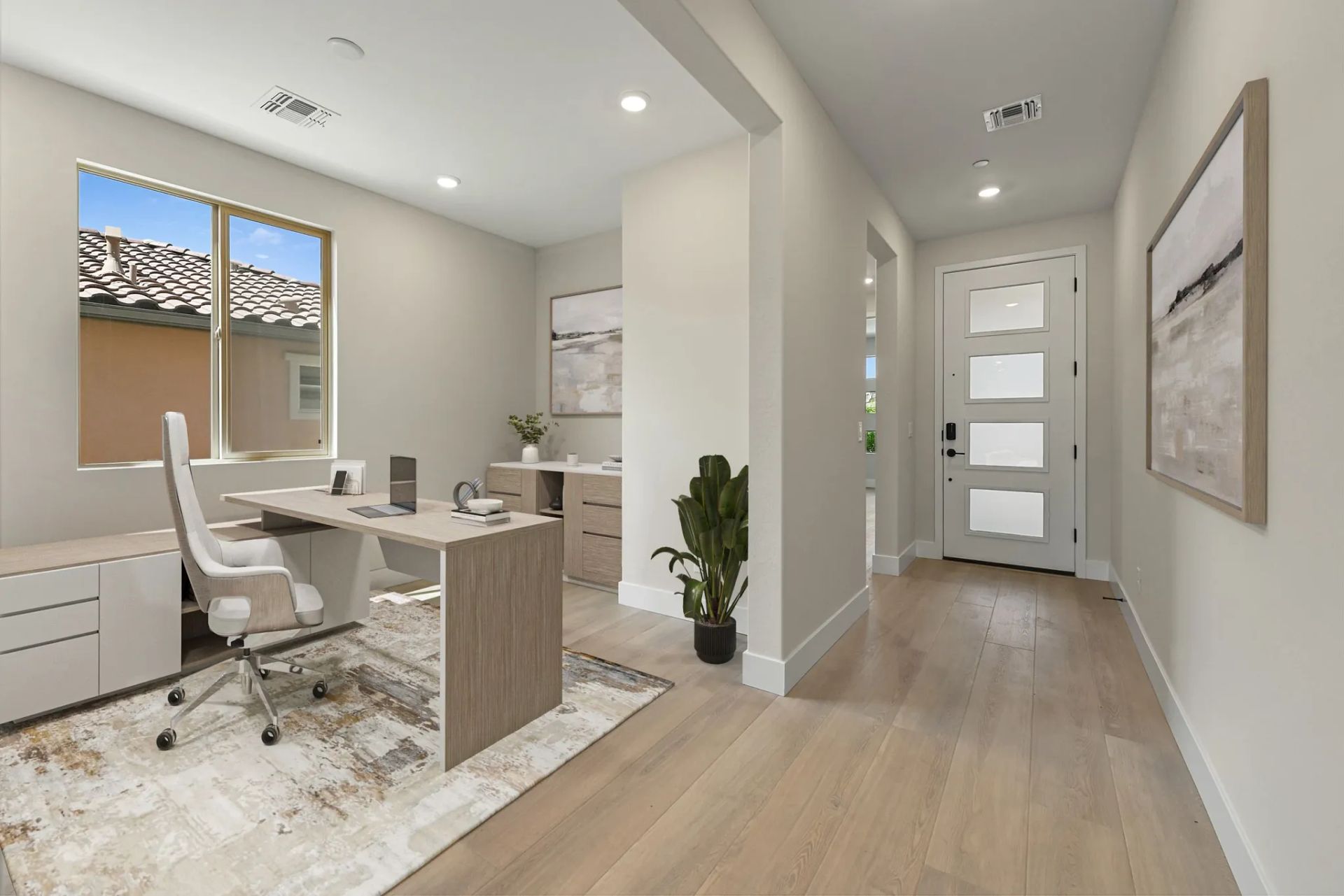 Virtually Staged Trilogy Ridgecrest HS 150 Office