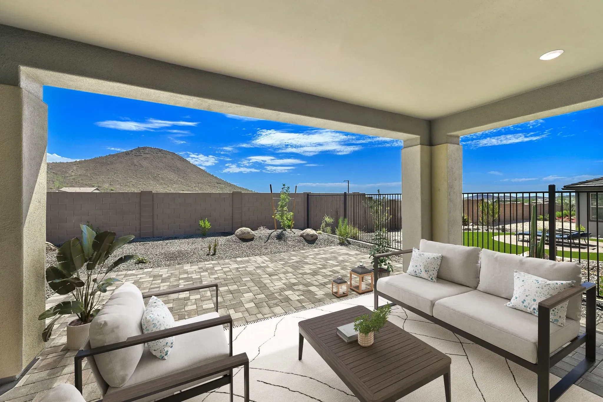 Virtually Staged Trilogy Ridgecrest Flourish HS 15