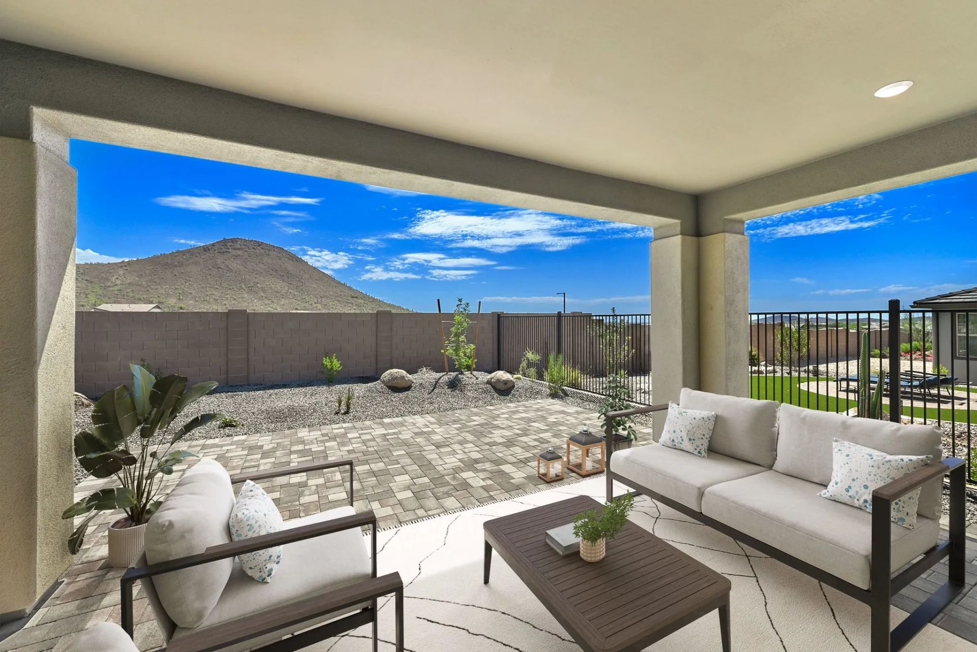 Virtually Staged Trilogy Ridgecrest Flourish HS 15