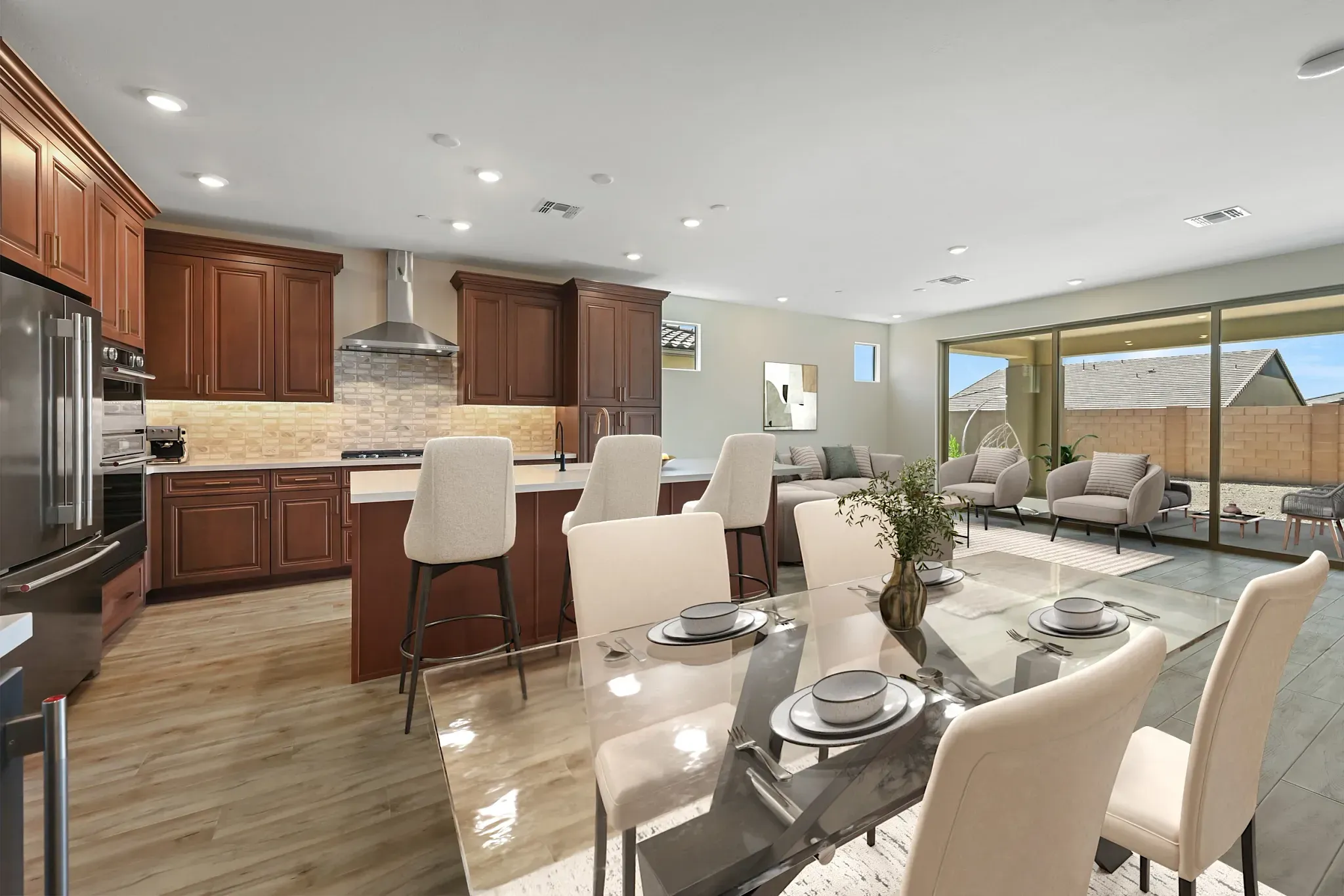 Virtually Staged Trilogy Ridgecrest Flourish HS 13
