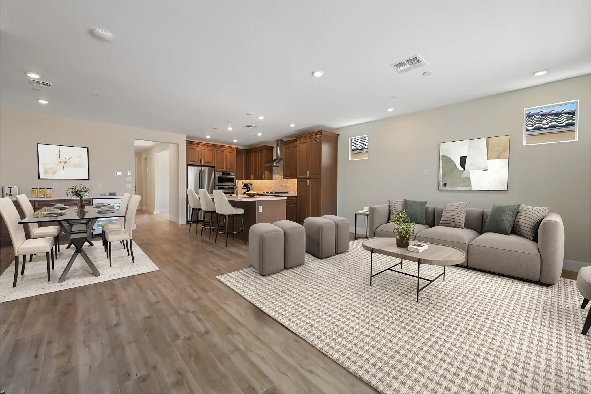 Virtually Staged Trilogy Ridgecrest Flourish HS 13