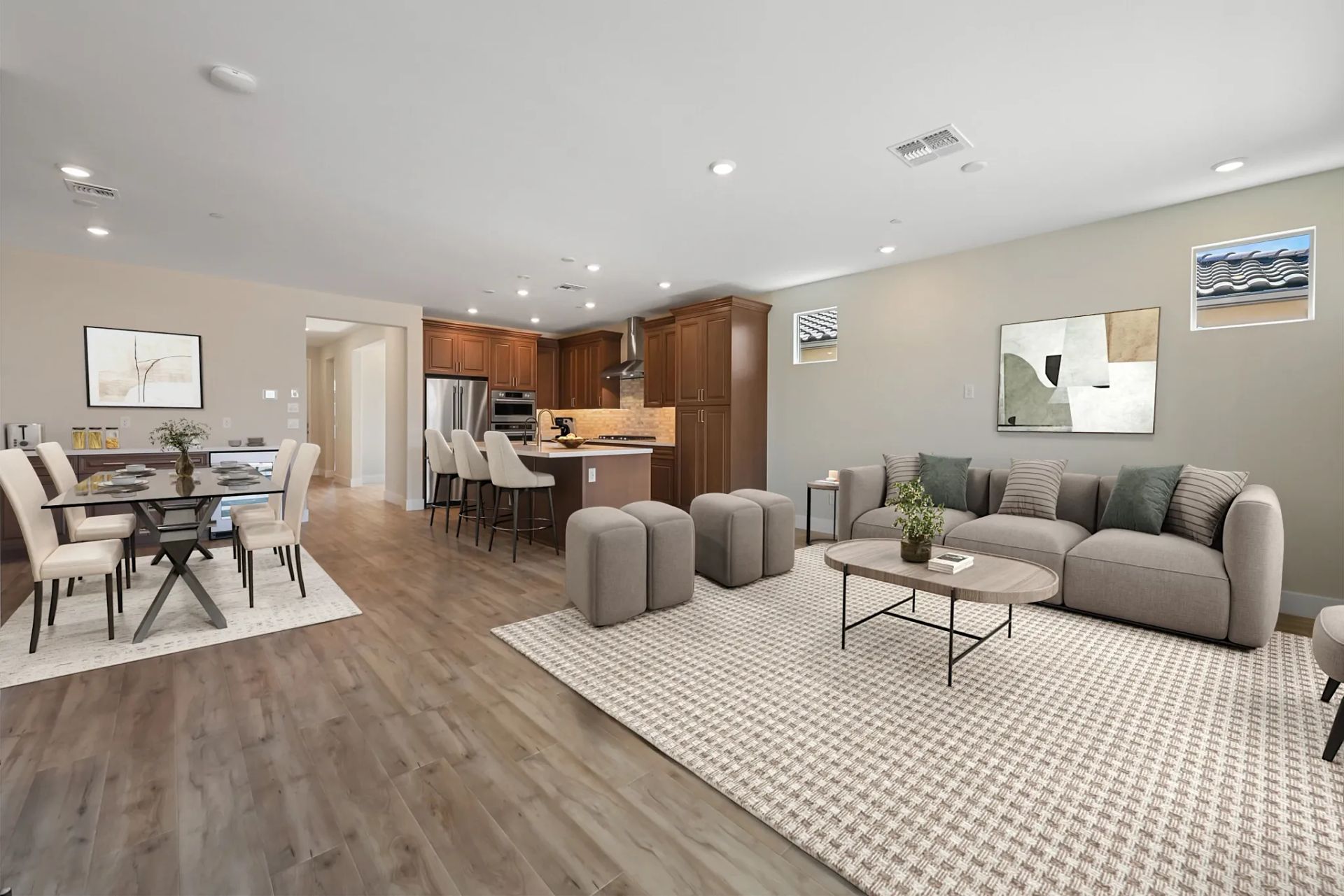 Virtually Staged Trilogy Ridgecrest Flourish HS 13