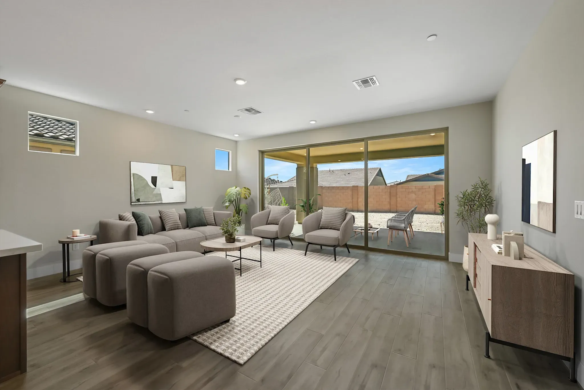 Virtually Staged Trilogy Ridgecrest Flourish HS 13