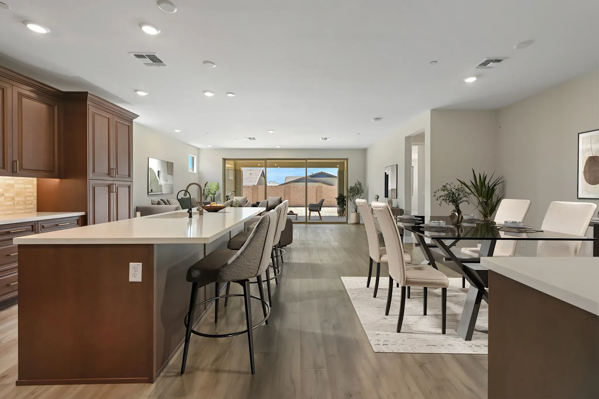 Virtually Staged Trilogy Ridgecrest Flourish HS 13