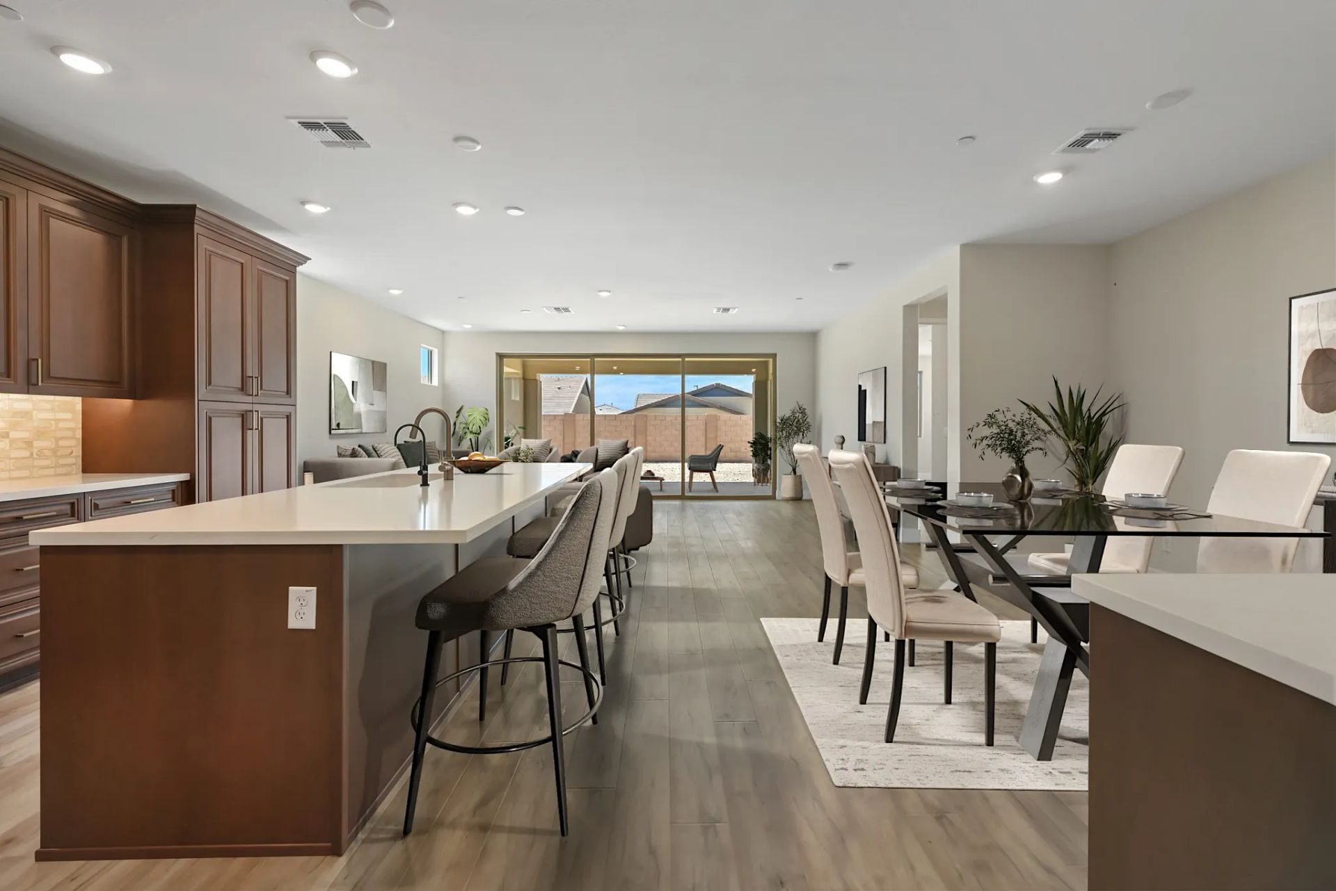 Virtually Staged Trilogy Ridgecrest Flourish HS 13
