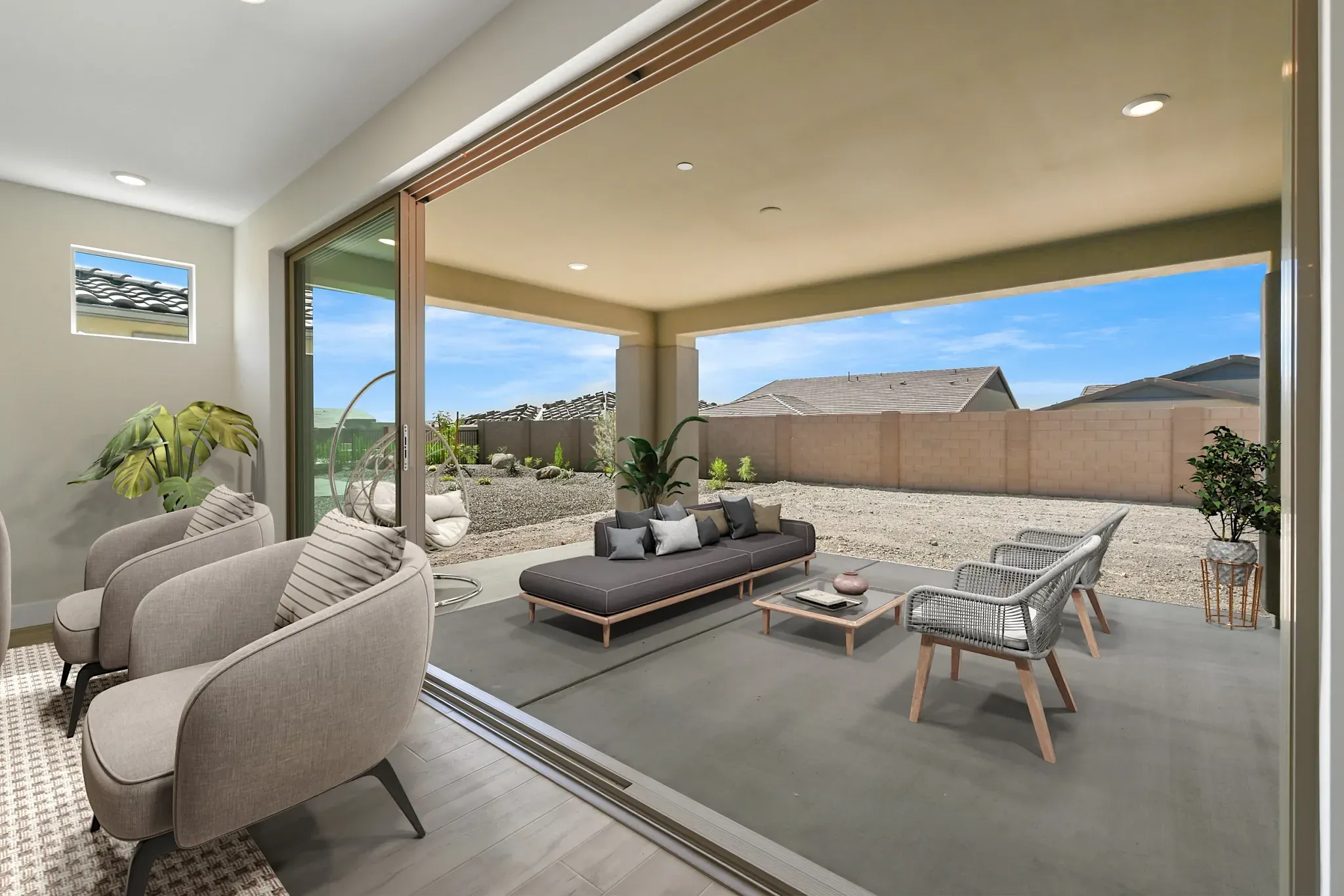Virtually Staged Trilogy Ridgecrest Flourish HS 13