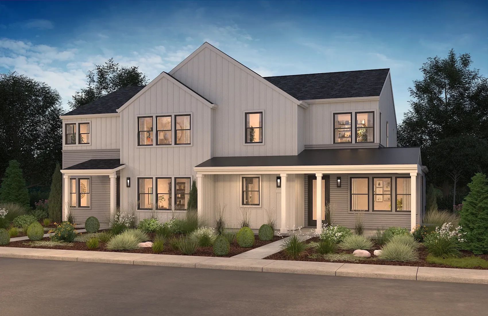 Bay House Homesite 837 Rendering Right