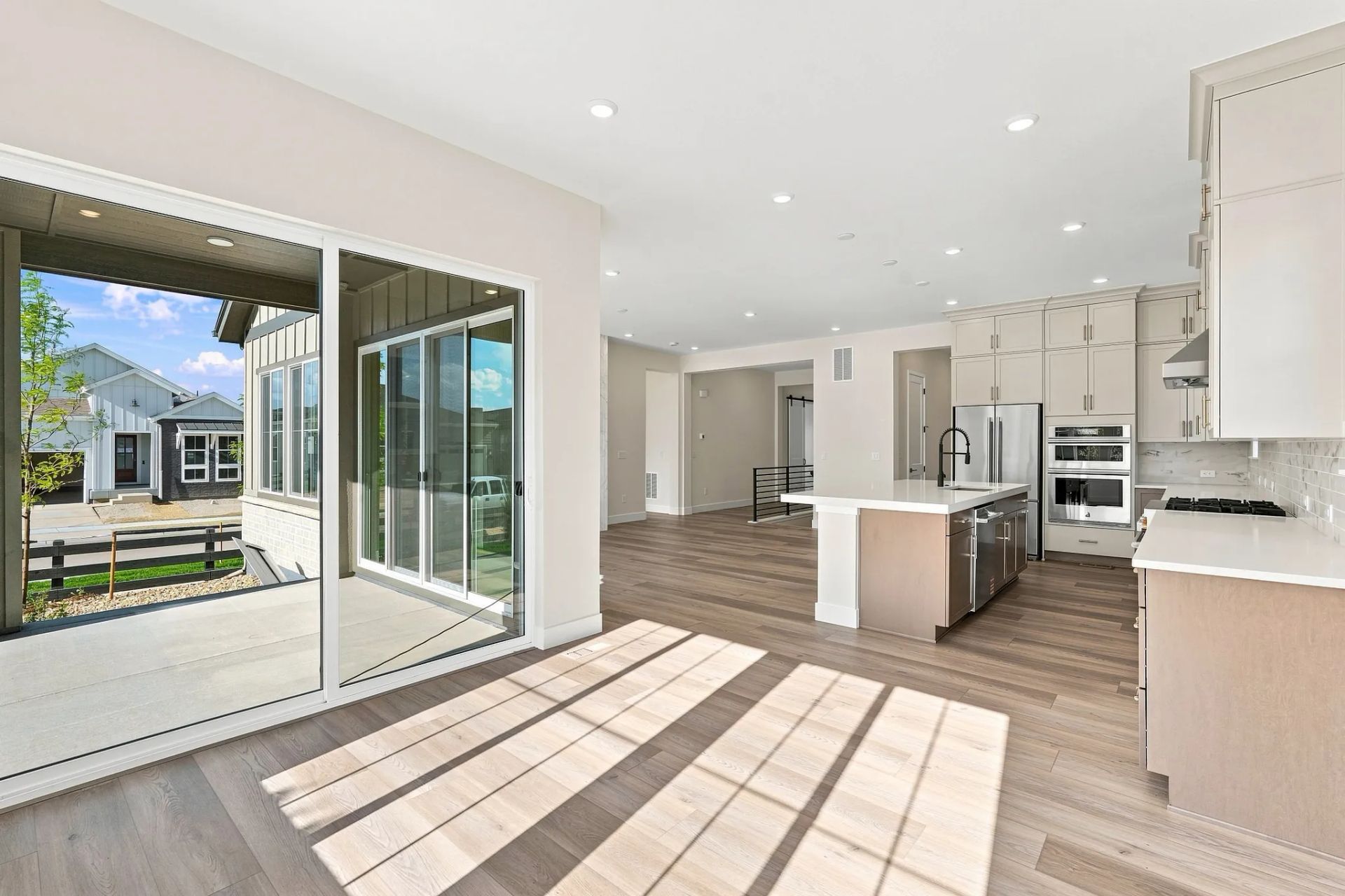 Homesite 50 Dining, Patio, Kitchen + Great Room