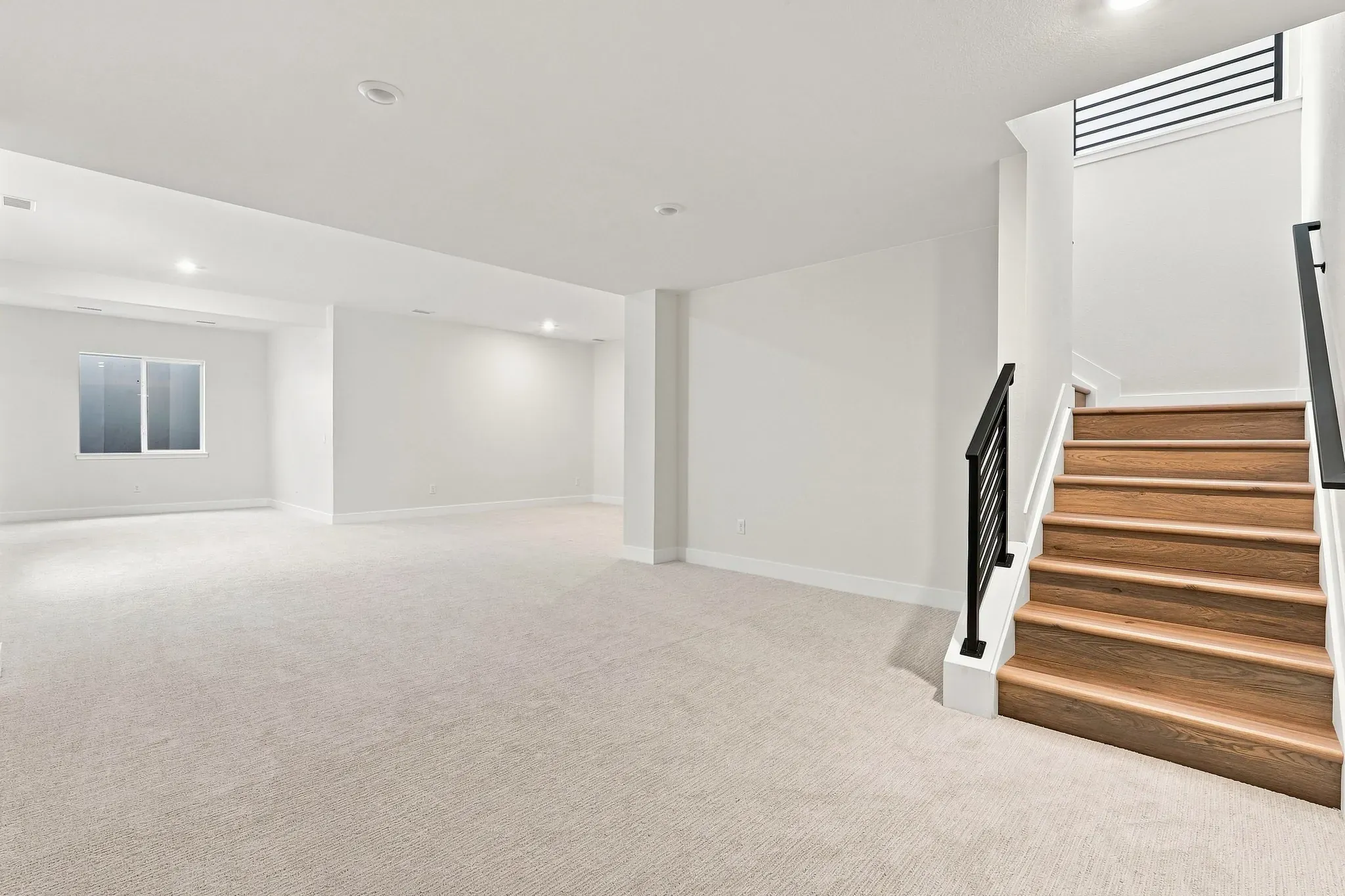 Homesite 50 Finished Basement