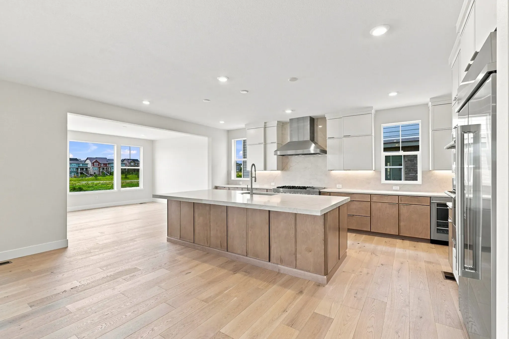 Homesite 3102 Kitchen + Dining
