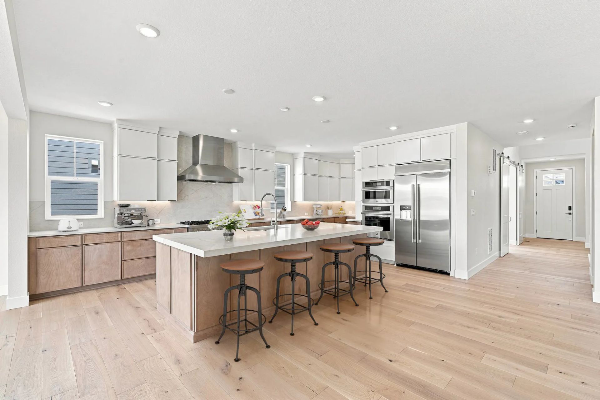 Homesite 3102 Kitchen - Virtually Staged