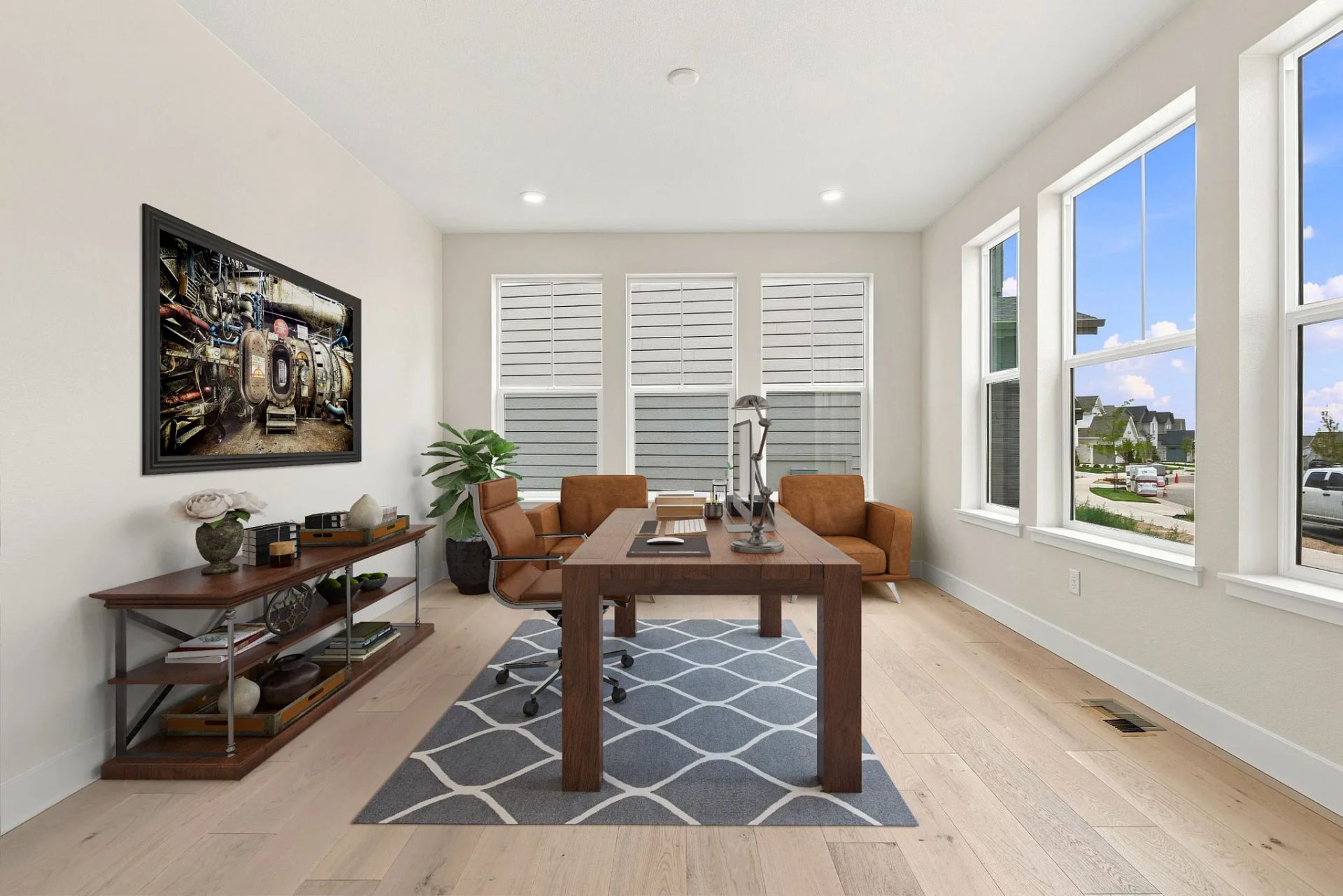 Homesite 3102 Study - Virtually Staged
