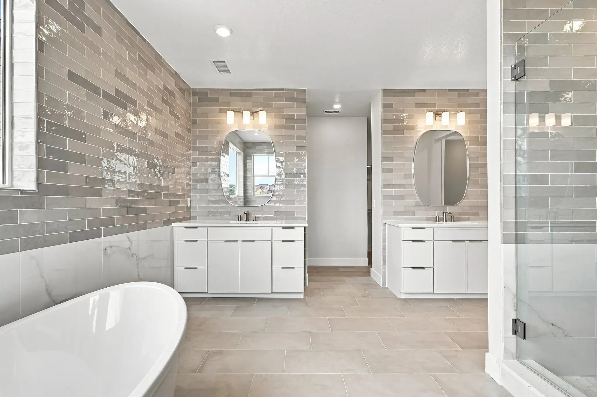 Homesite 3102 Primary Bath