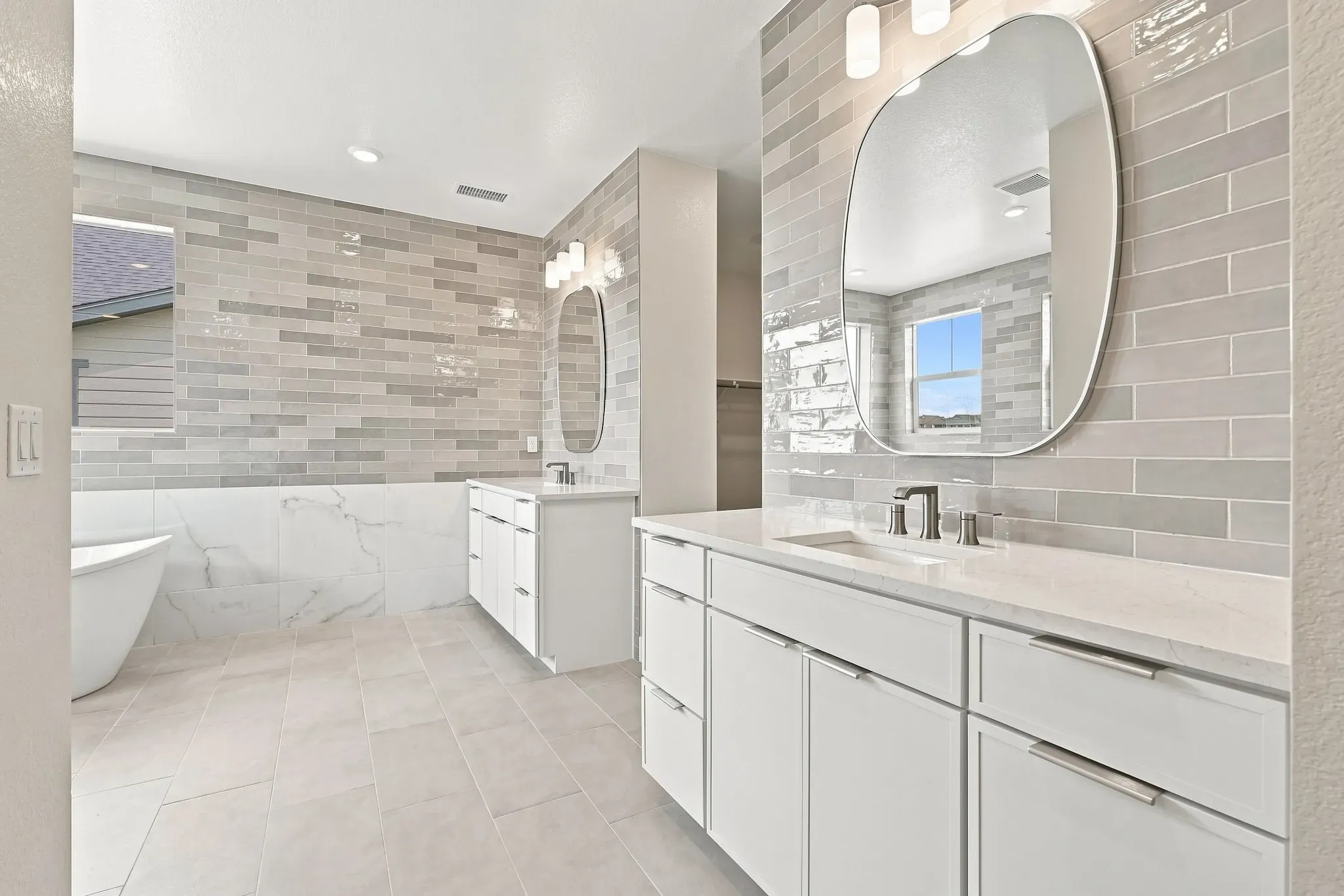 Homesite 3102 Primary Bath