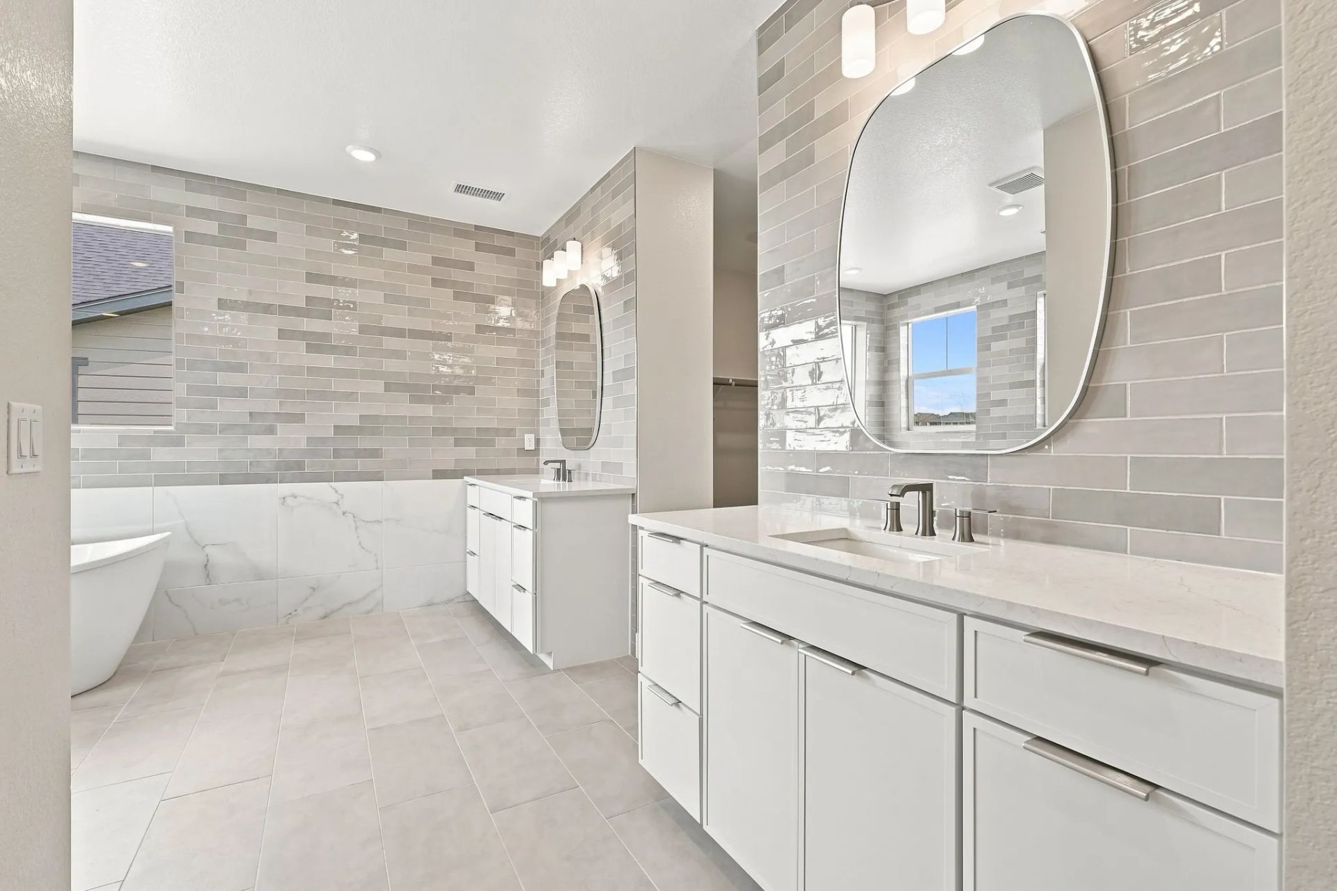 Homesite 3102 Primary Bath
