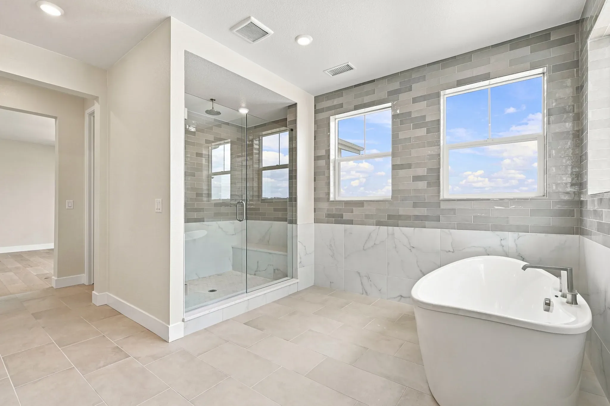 Homesite 3102 Primary Bath