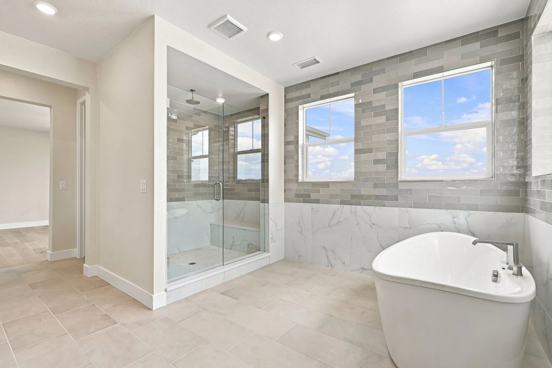 Homesite 3102 Primary Bath