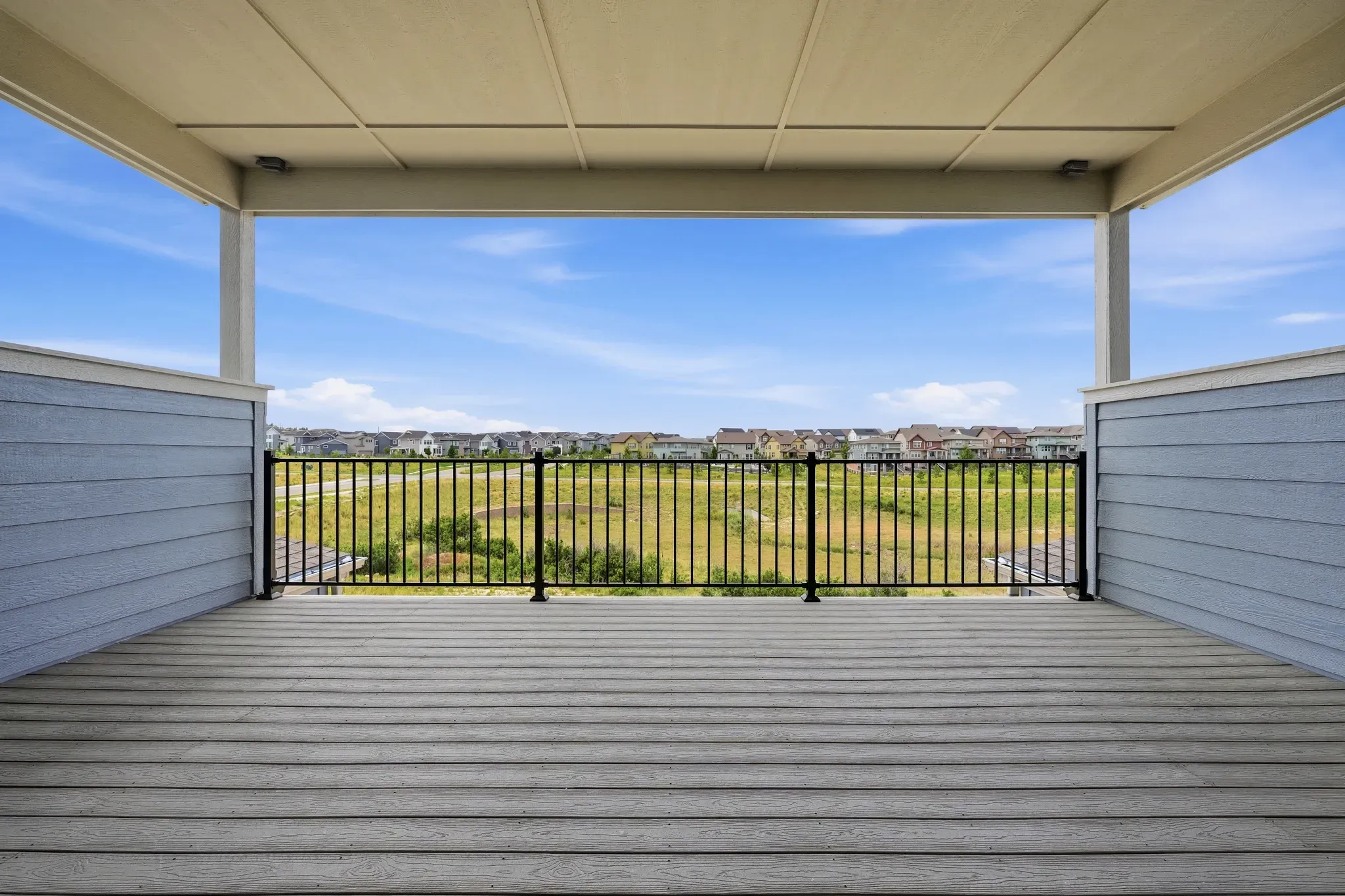 Homesite 3102 Primary Covered Deck