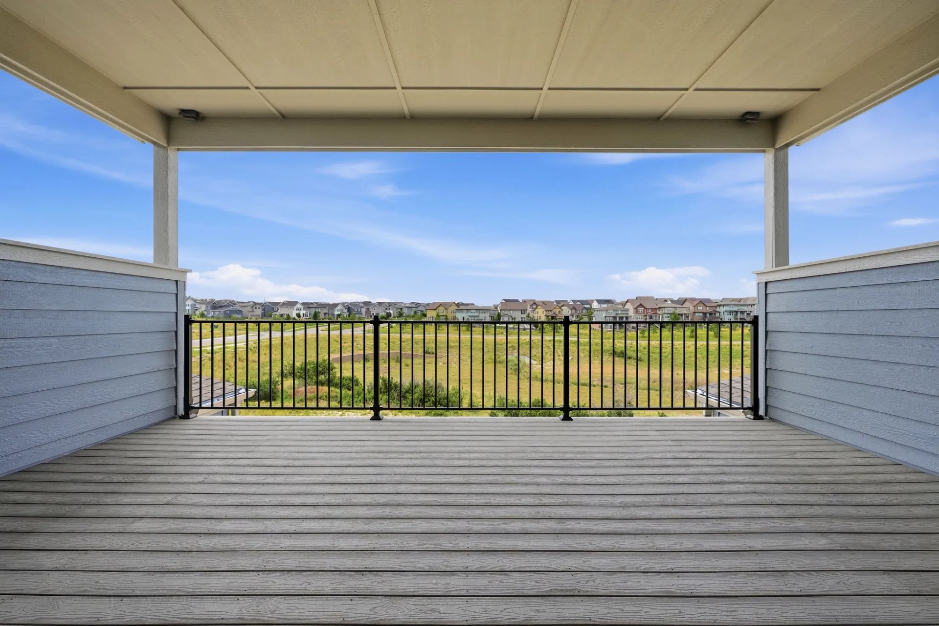 Homesite 3102 Primary Covered Deck