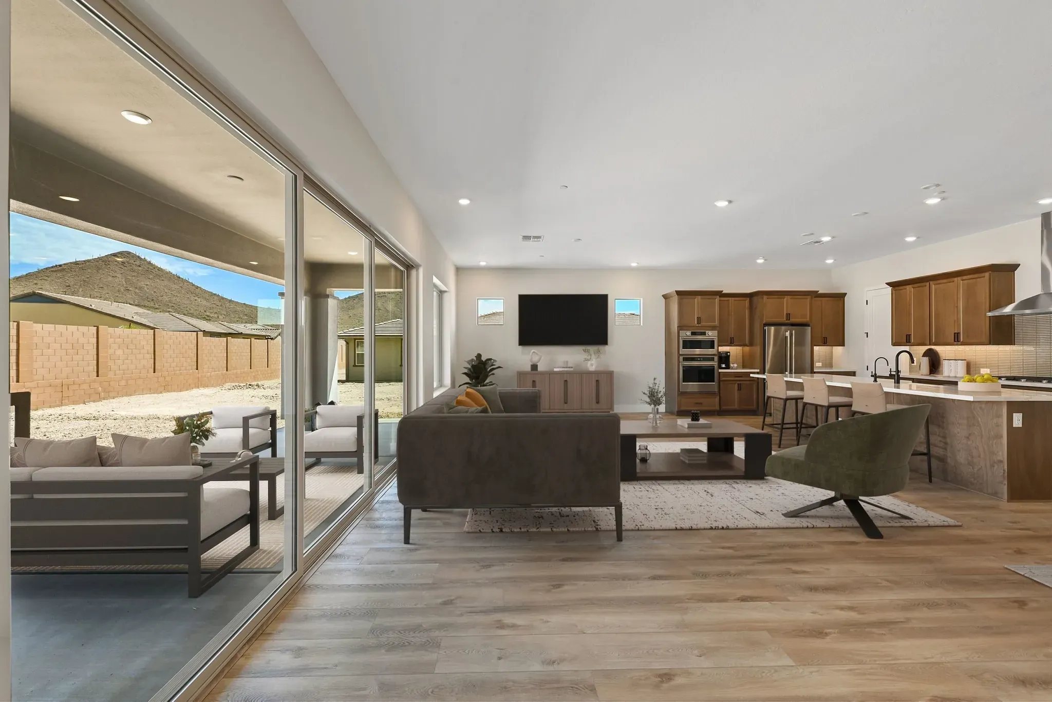 Virtually Staged Trilogy Ridgecrest Discover HS 12