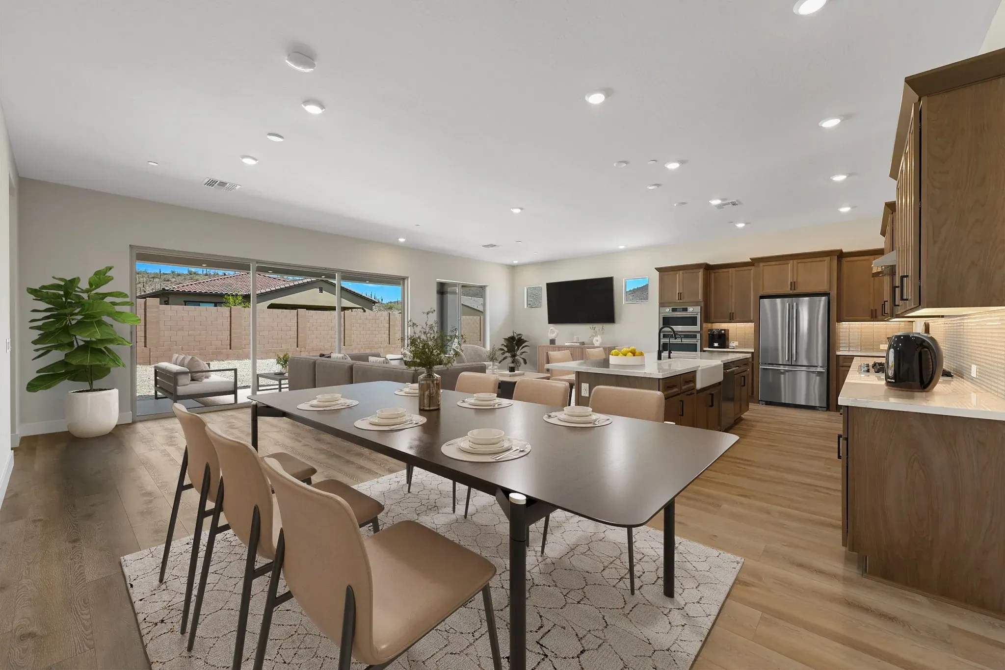 Virtually Staged Trilogy Ridgecrest Discover HS 12
