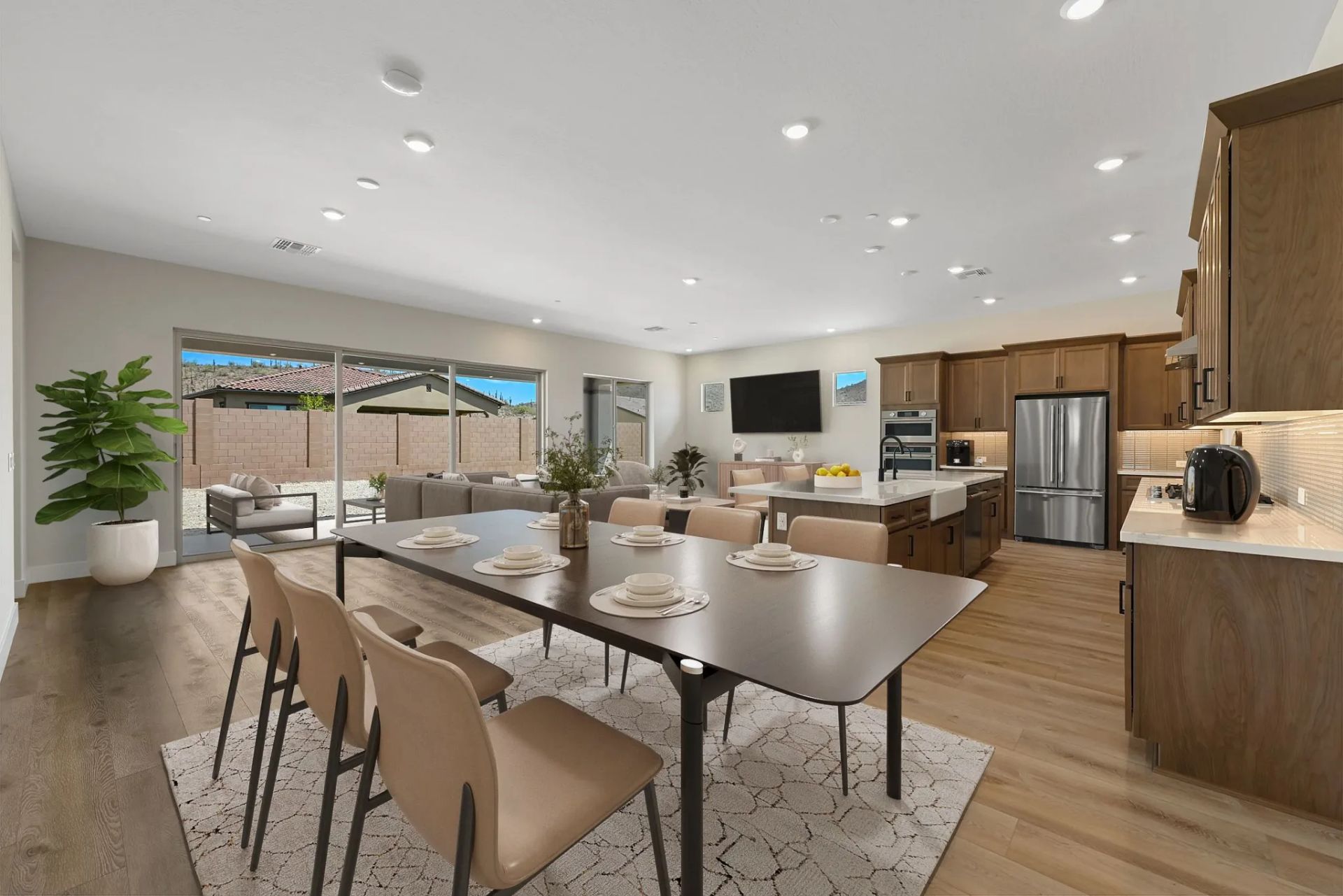 Virtually Staged Trilogy Ridgecrest Discover HS 12