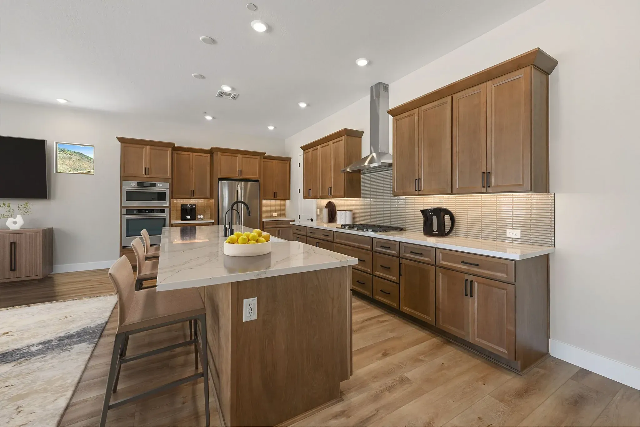 Virtually Staged Trilogy Ridgecrest Discover HS 12