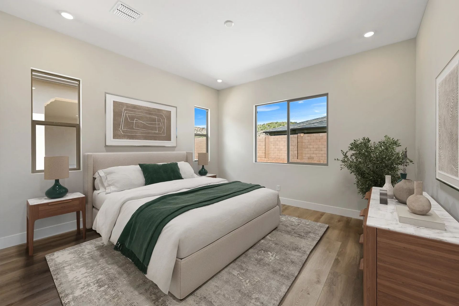 Virtually Staged Trilogy Ridgecrest Discover HS 12