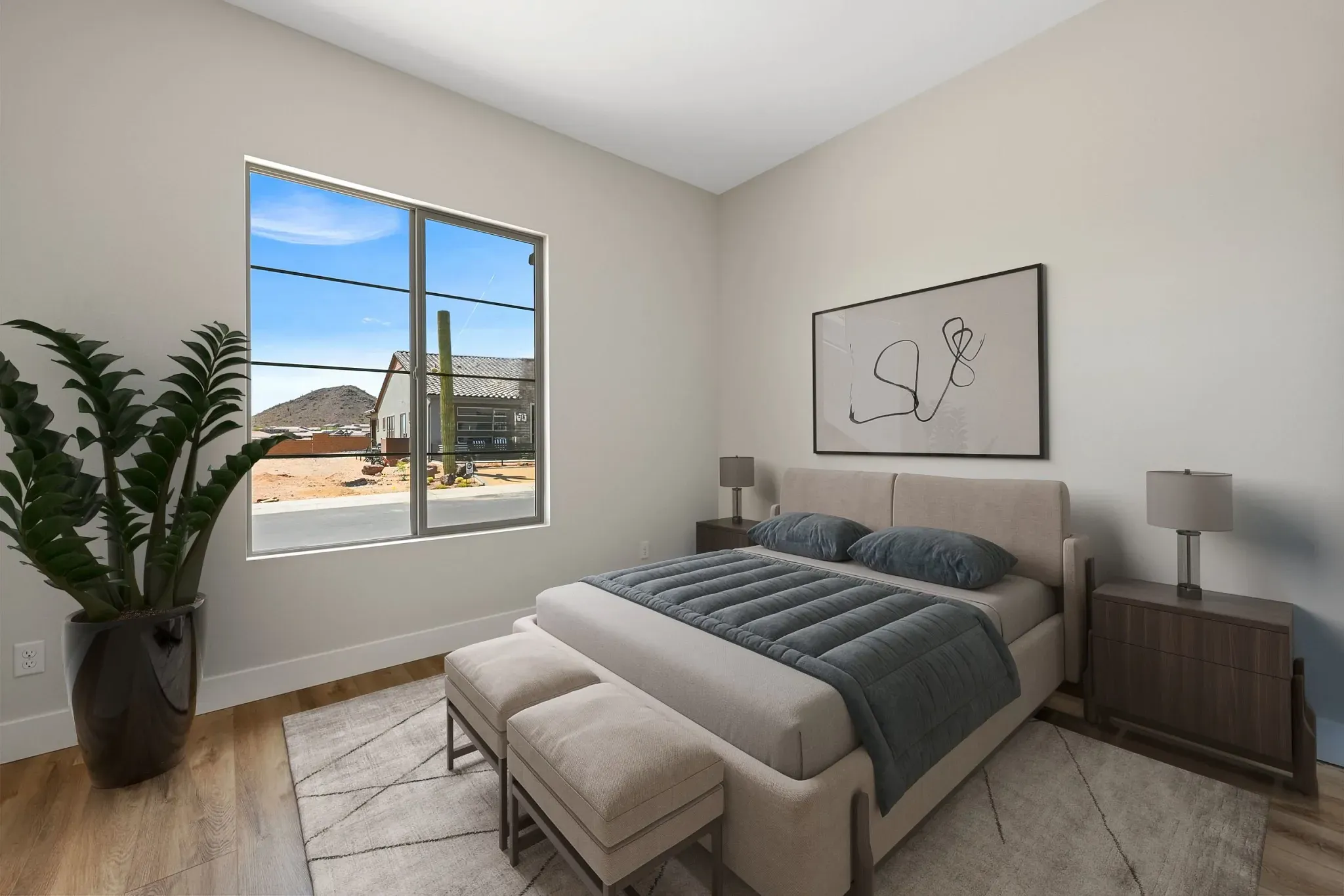 Virtually Staged Trilogy Ridgecrest Discover HS 12