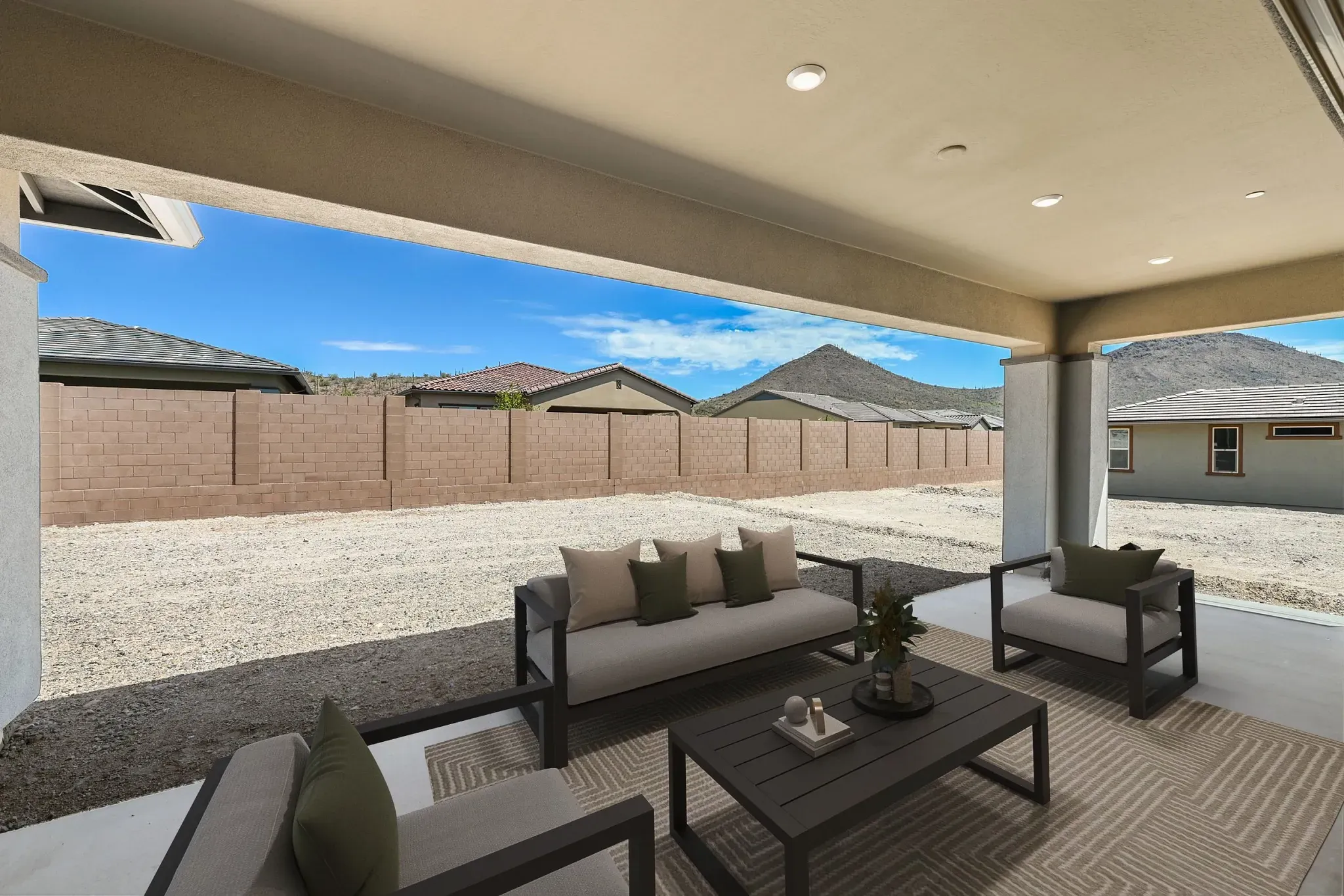 Virtually Staged Trilogy Ridgecrest Discover HS 12