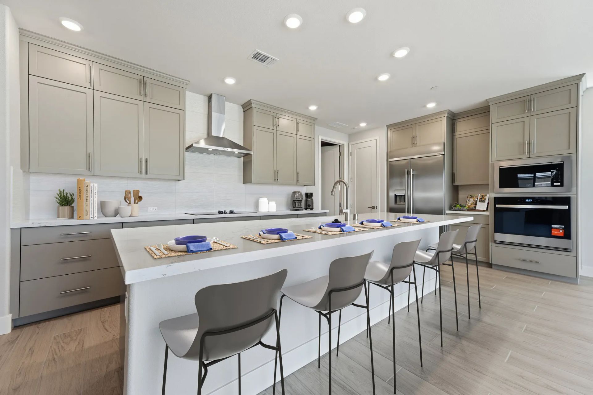 Virtually Staged Kitchen