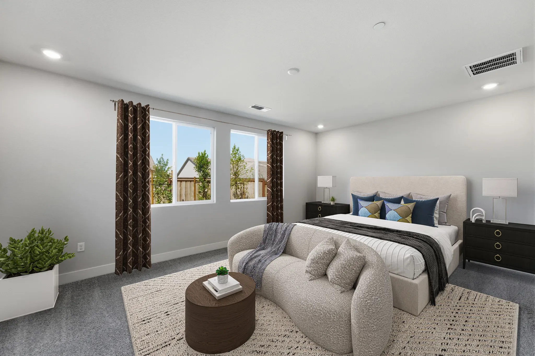 Virtually Primary Bedroom