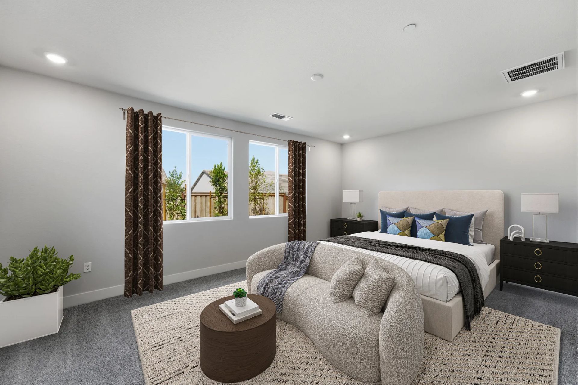 Virtually Primary Bedroom