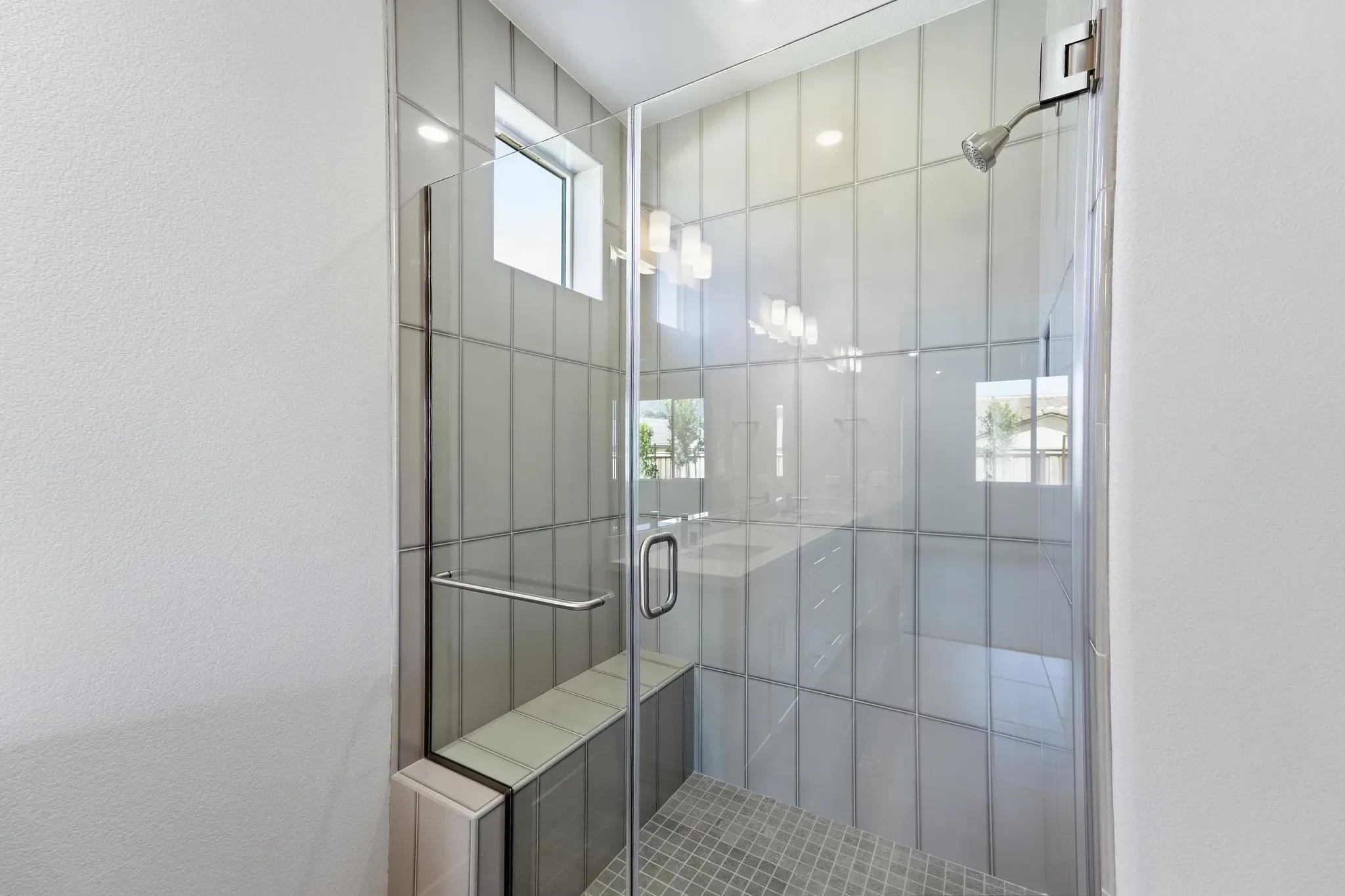 Shower of the Primary Bathroom