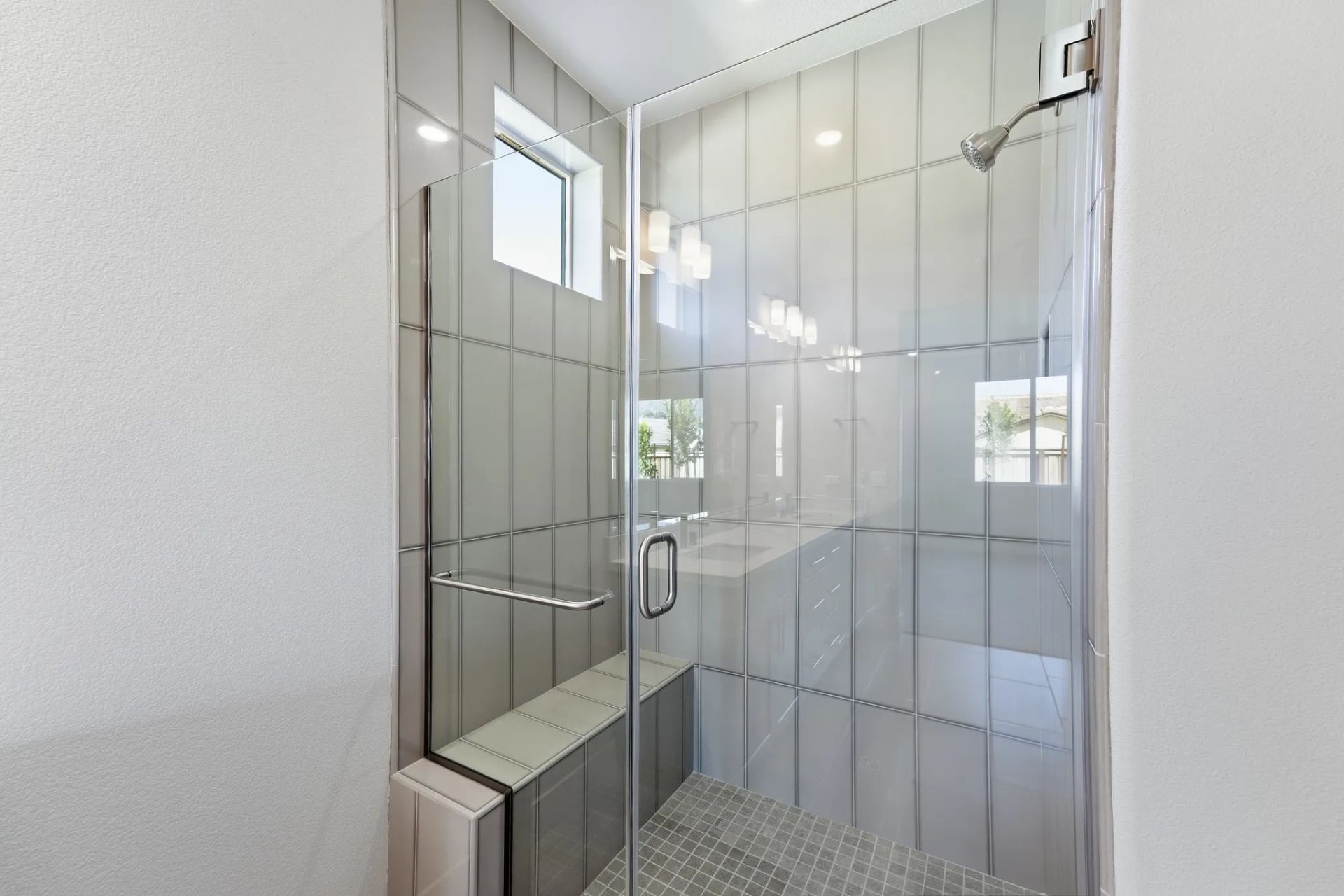 Shower of the Primary Bathroom