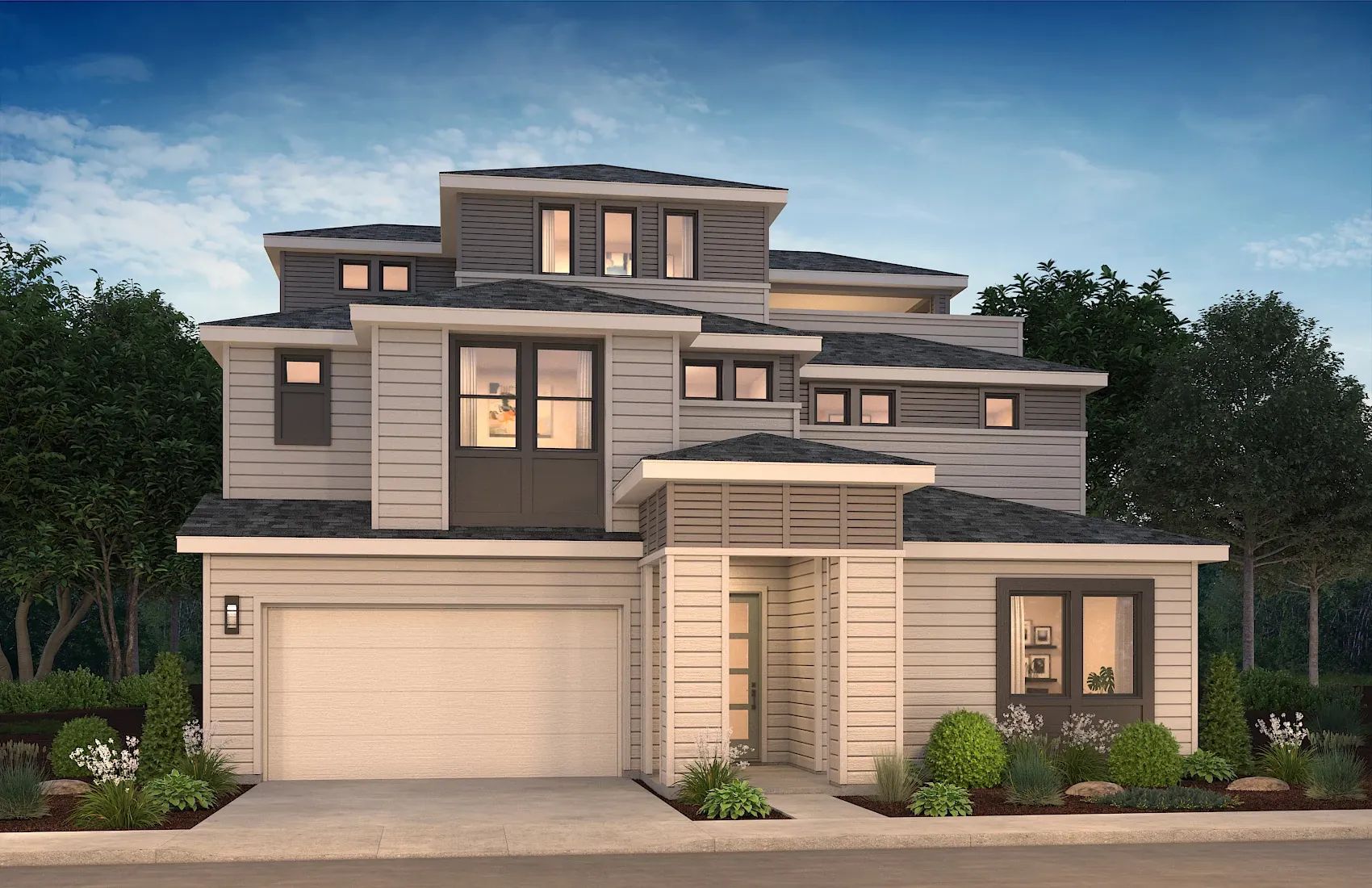 Sky House Homesite 643 Rendering