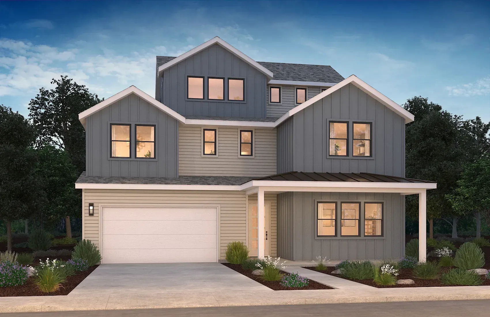 Plan 3x - Sky House at The Dunes: Marina, California - Shea Homes