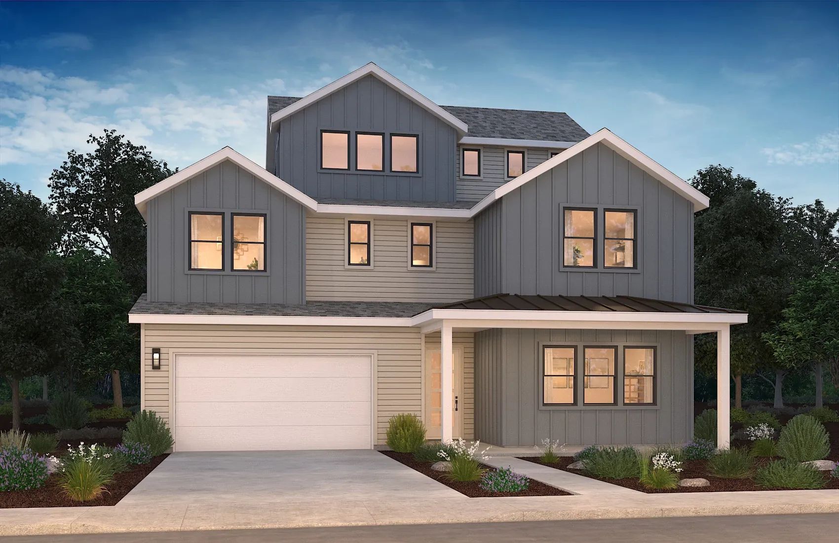 Sky House Homesite 645 Rendering