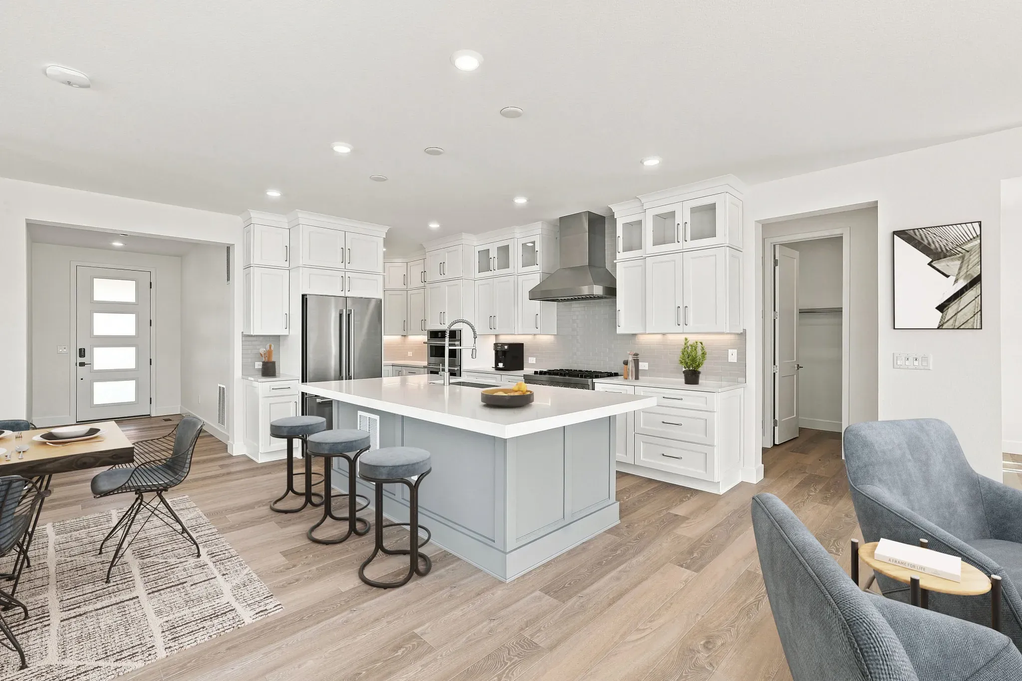 Homesite 12 Kitchen - Virtually Staged