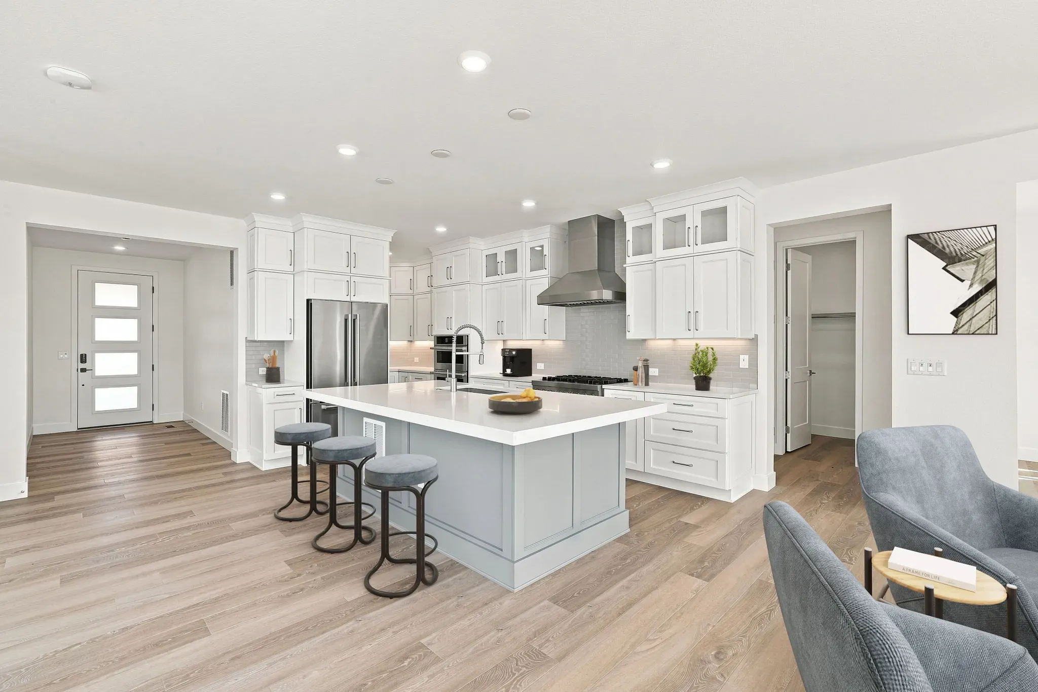 Homesite 12 Kitchen - Virtually Staged