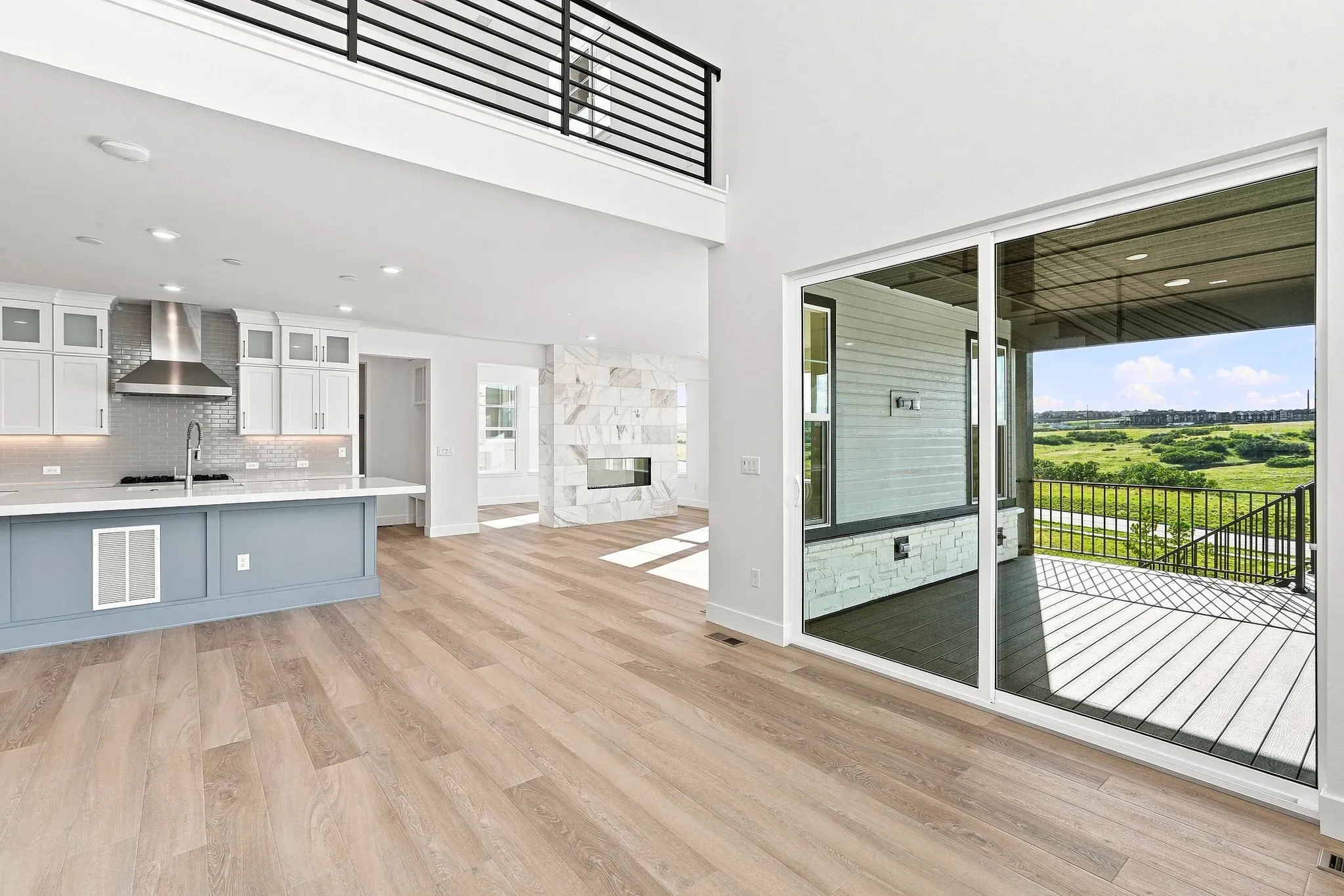 Homesite 12 Dining, Kitchen + Great Room